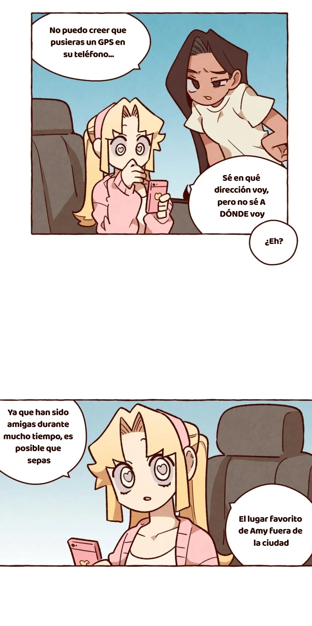 Página 17 — Amo a Amy Capítulo 41