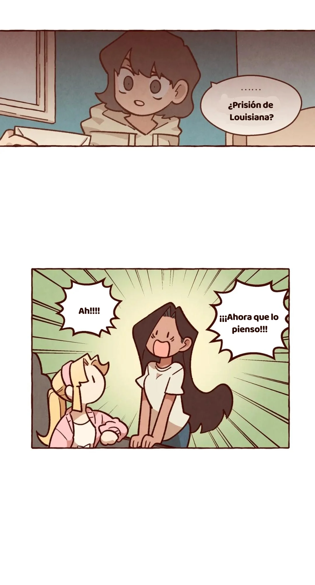Página 19 — Amo a Amy Capítulo 41