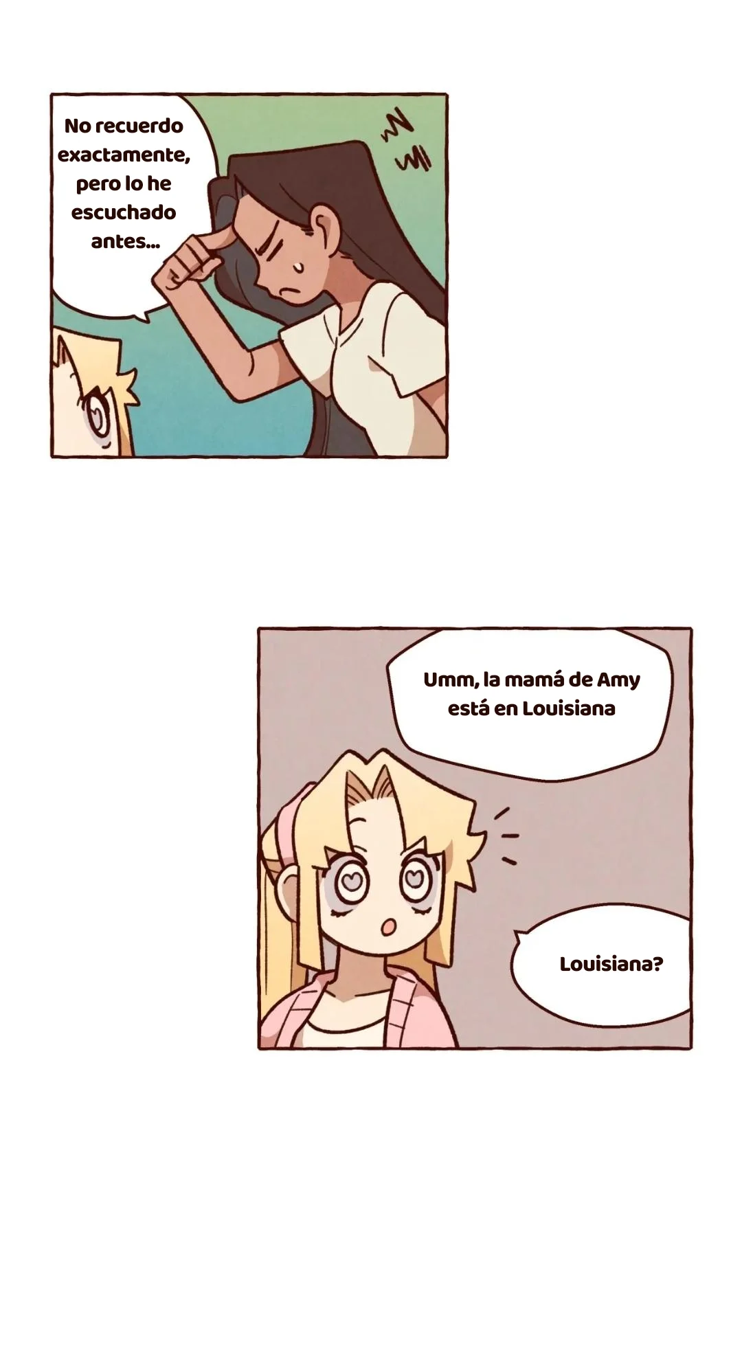 Página 20 — Amo a Amy Capítulo 41
