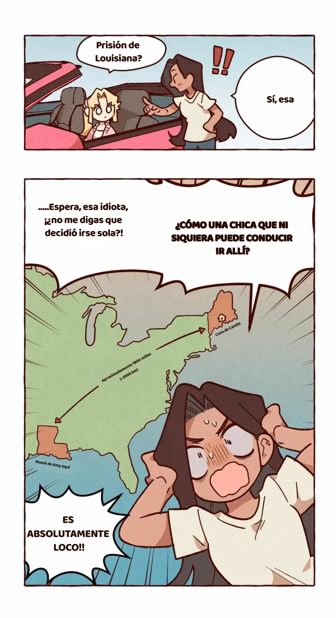 Página 21 — Amo a Amy Capítulo 41
