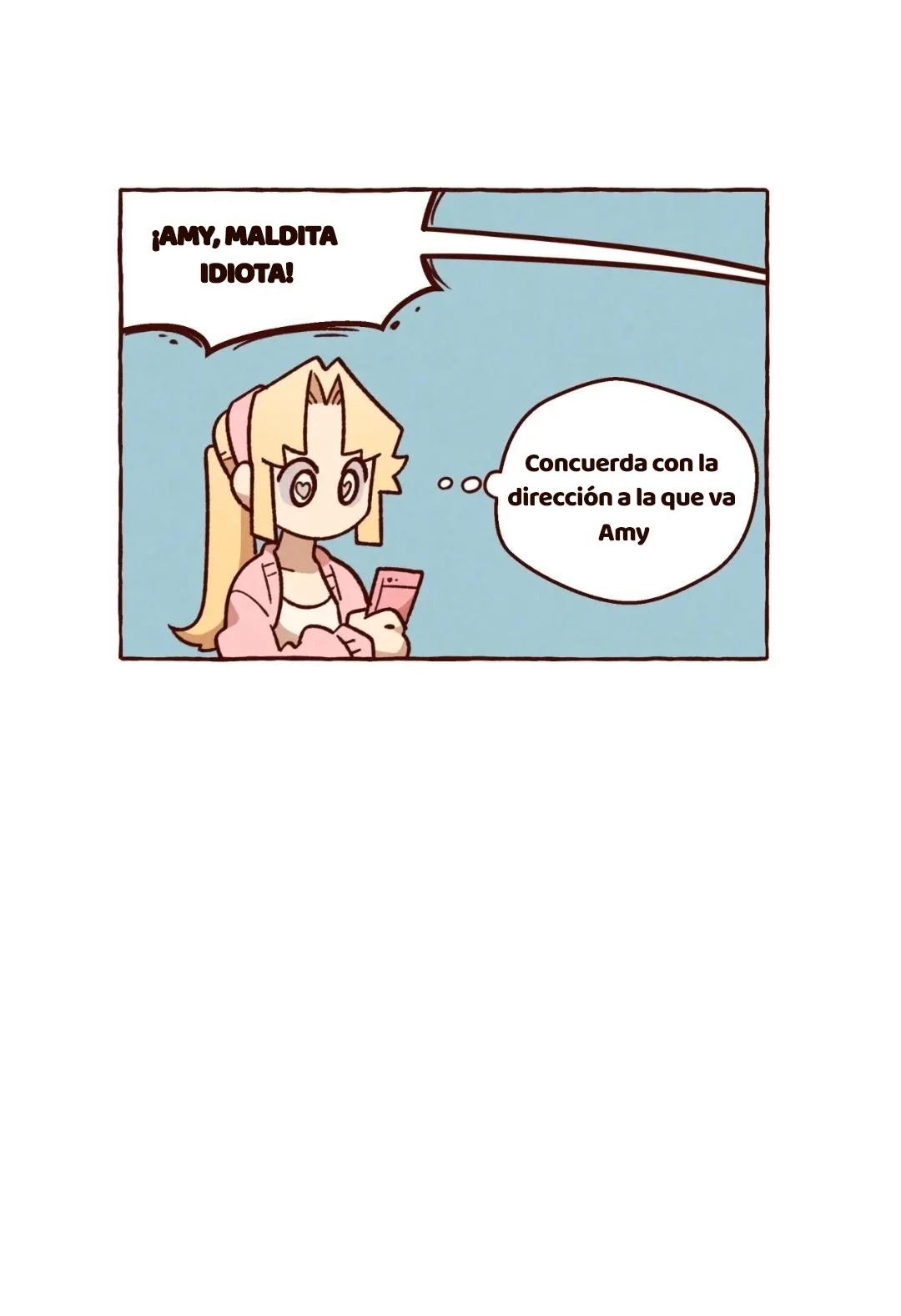 Página 22 — Amo a Amy Capítulo 41