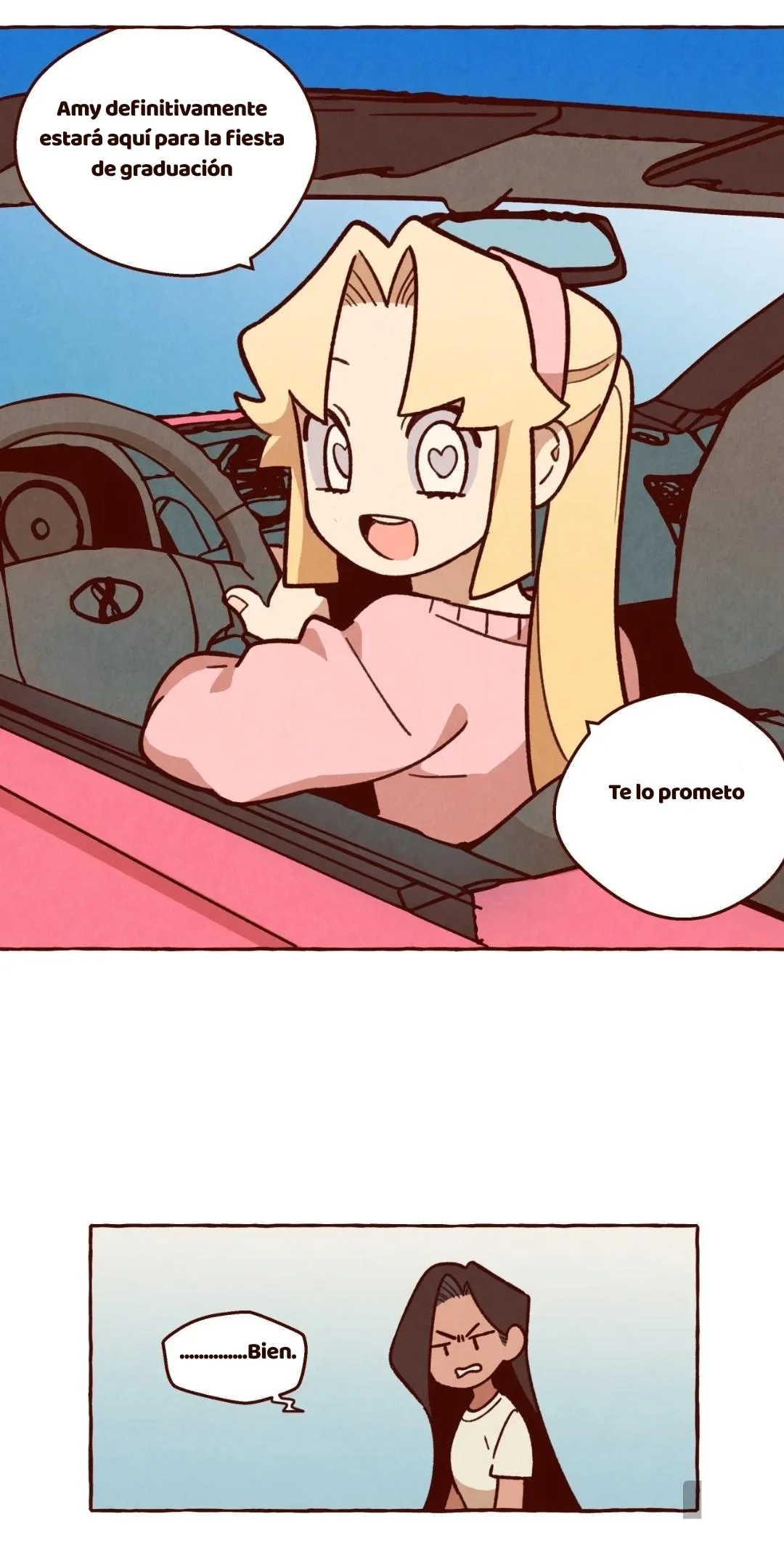 Página 24 — Amo a Amy Capítulo 41