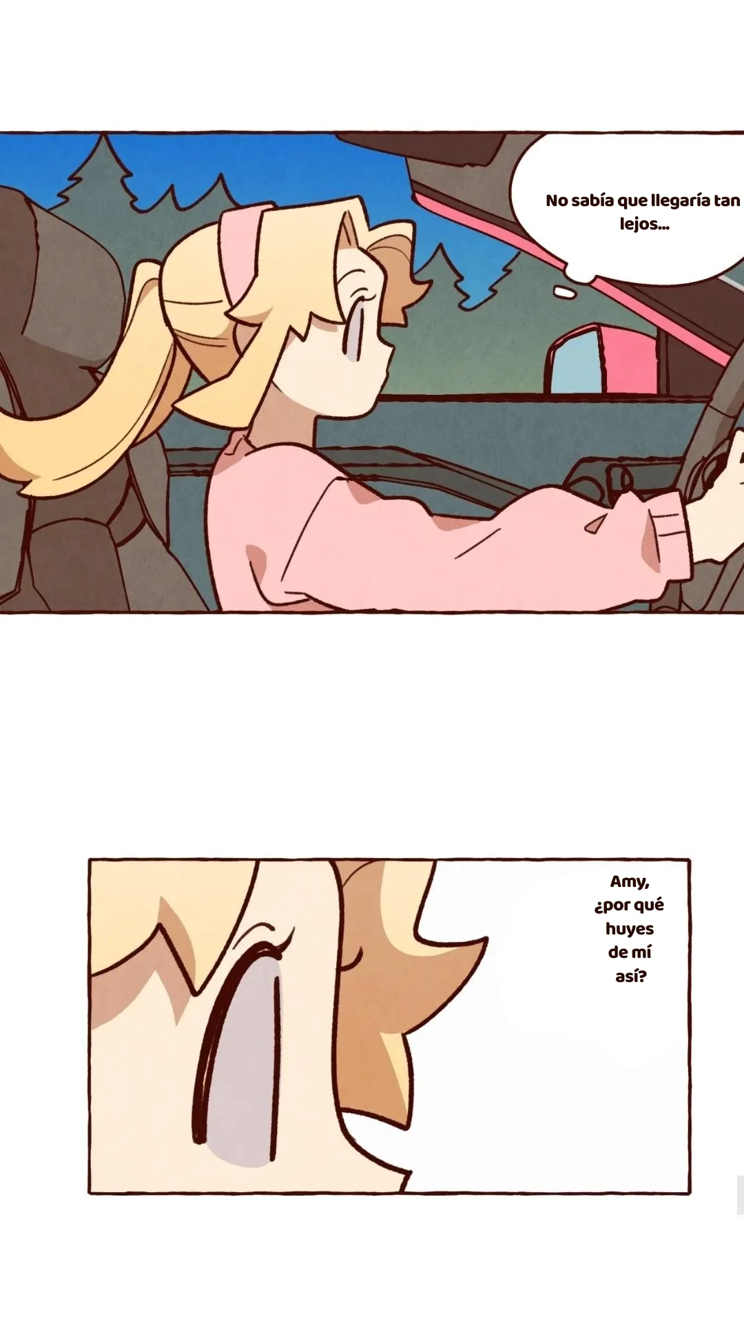Página 28 — Amo a Amy Capítulo 41