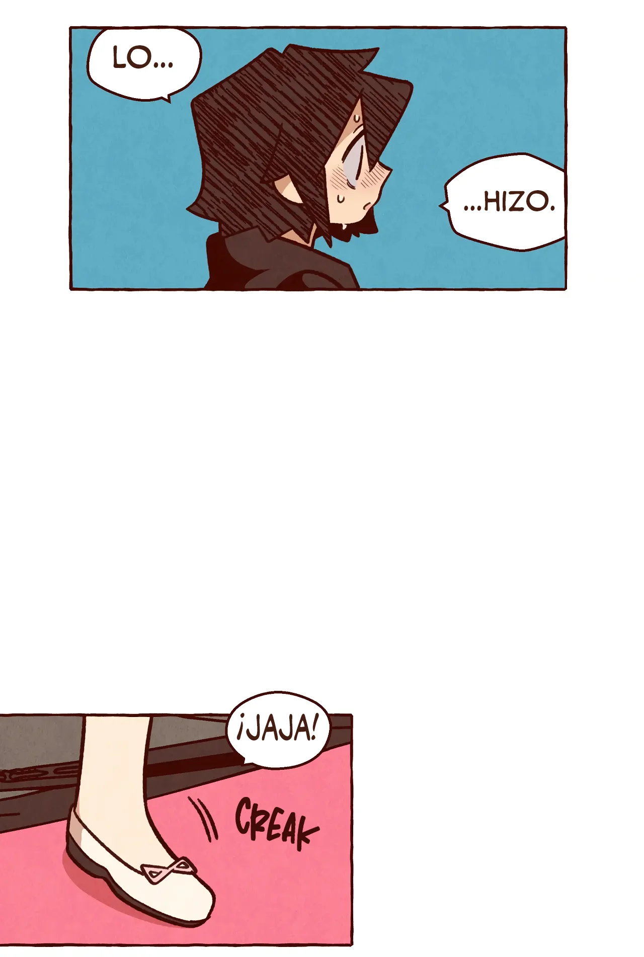 Página 8 — Amo a Amy Capítulo 42