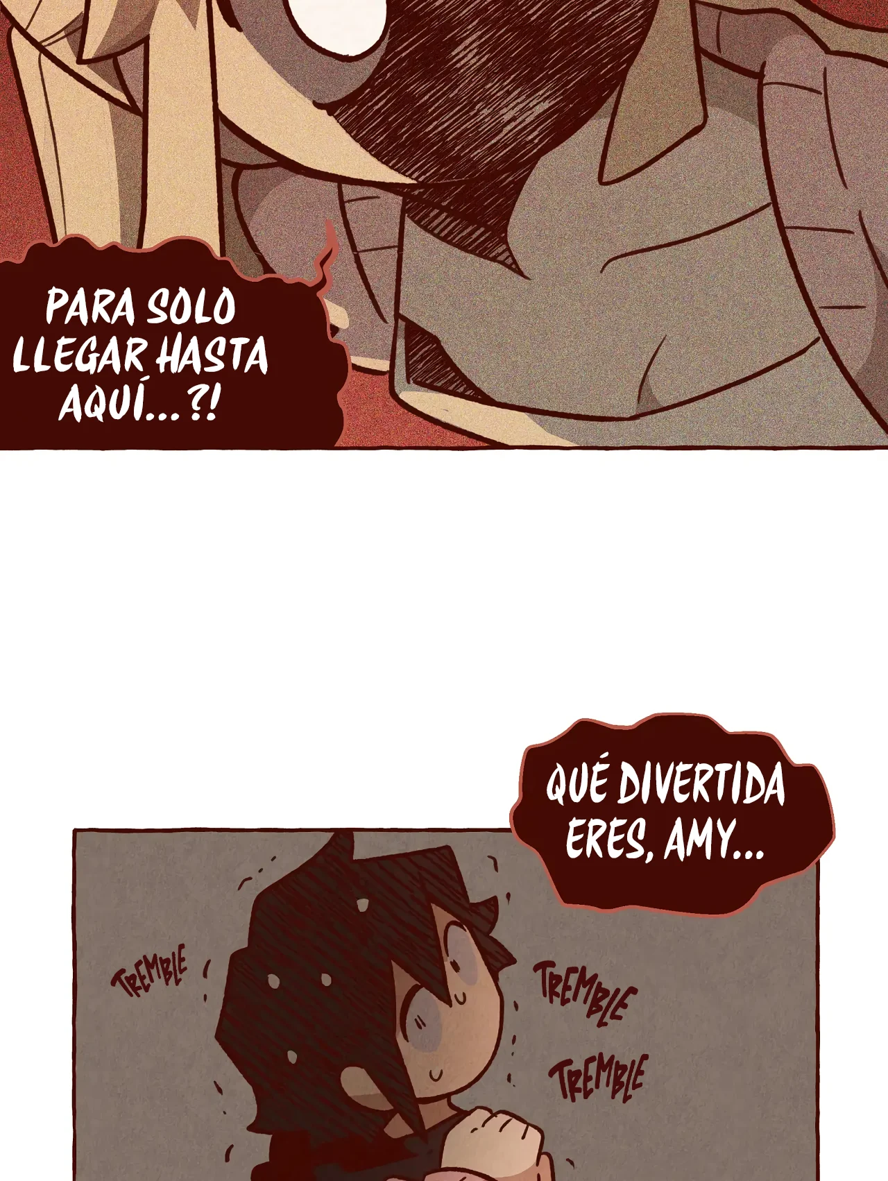 Página 12 — Amo a Amy Capítulo 42