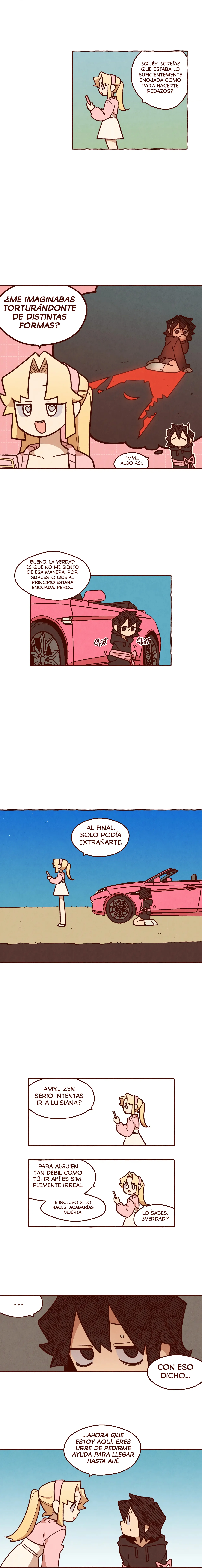 Página 17 — Amo a Amy Capítulo 42