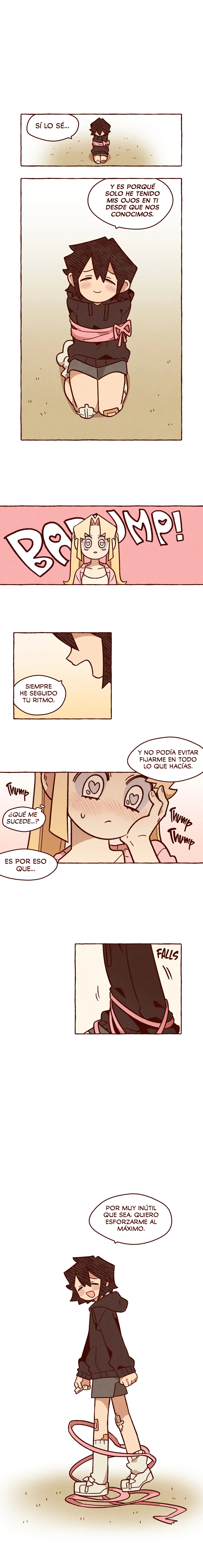 Página 23 — Amo a Amy Capítulo 42