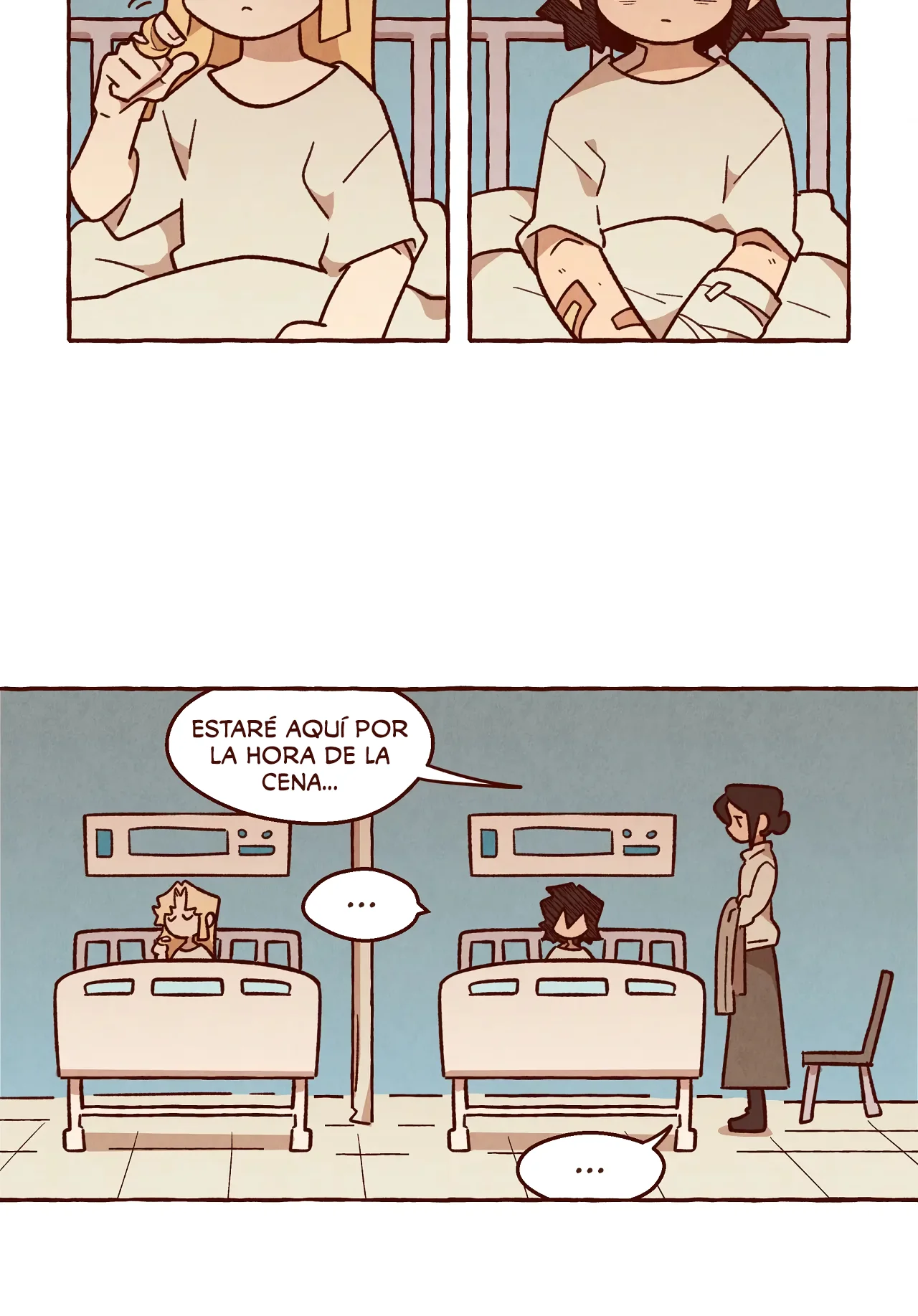 Página 3 — Amo a Amy Capítulo 43