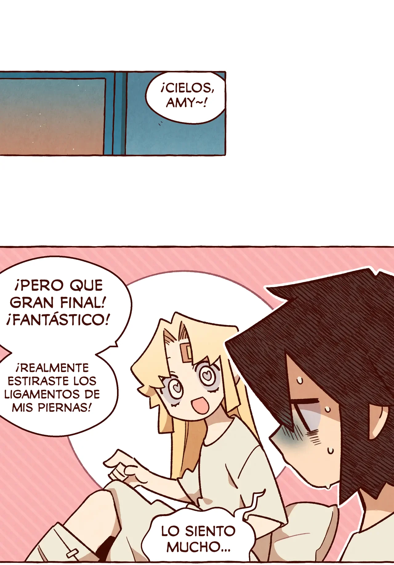 Página 7 — Amo a Amy Capítulo 43