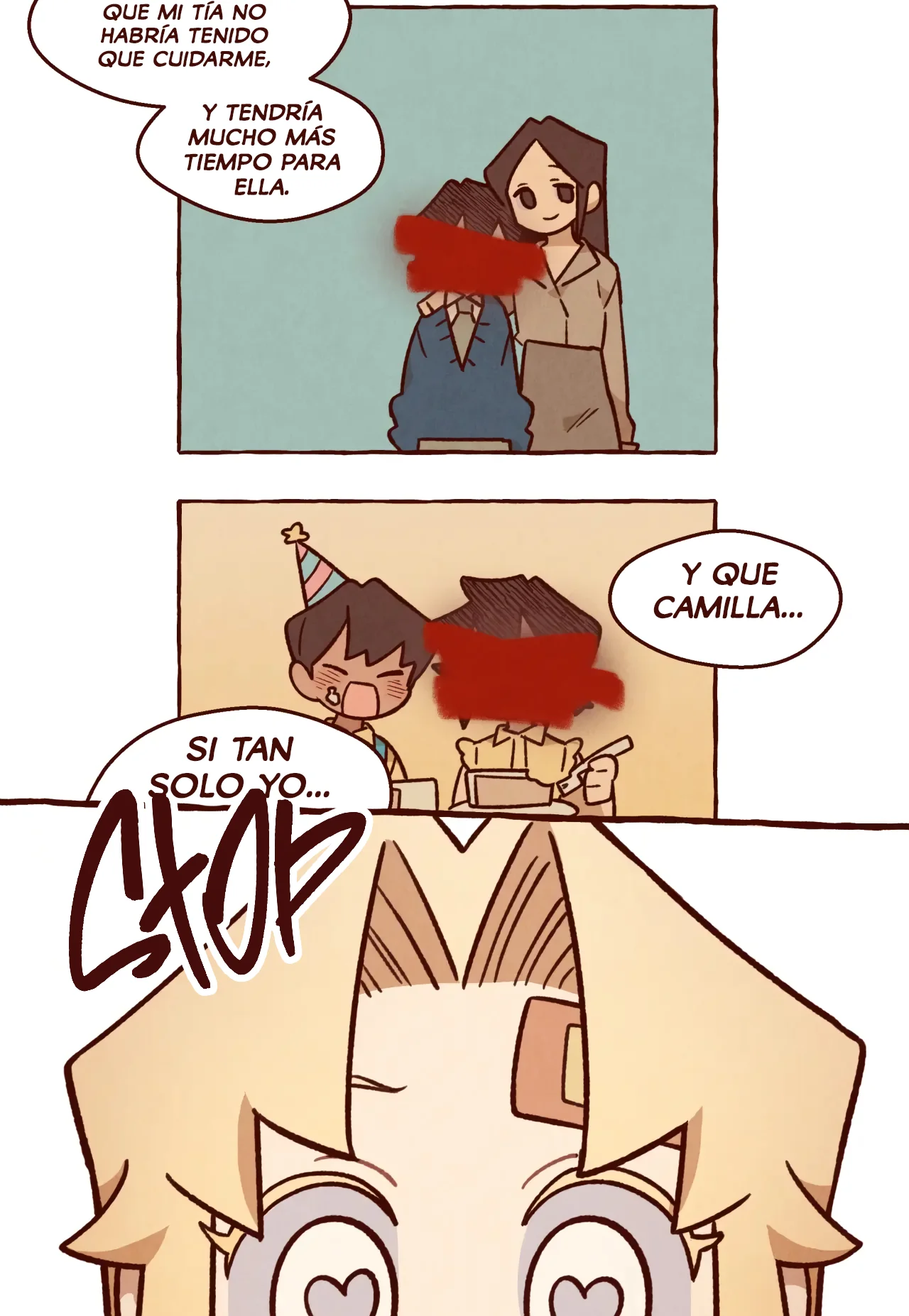 Página 16 — Amo a Amy Capítulo 43