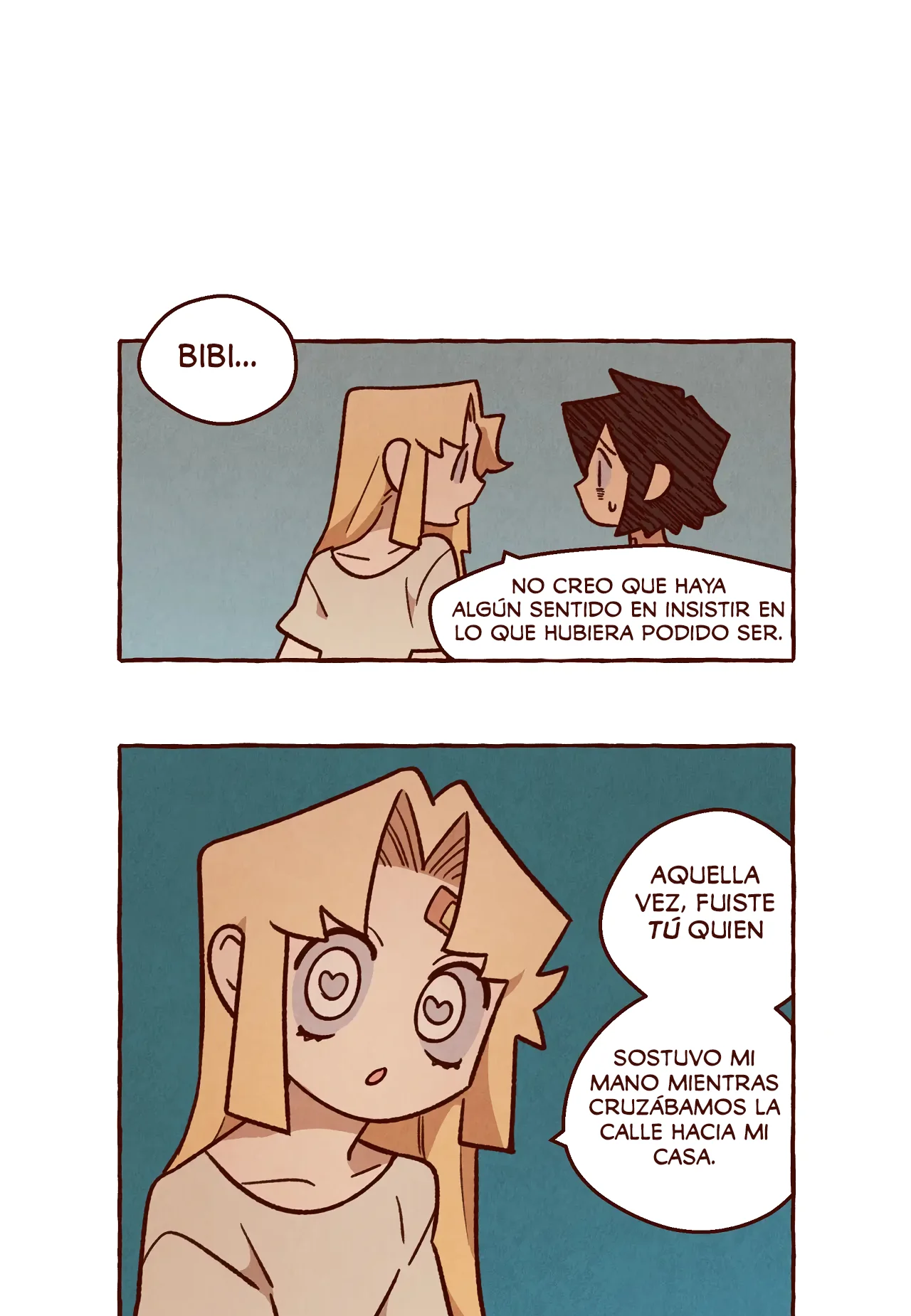 Página 23 — Amo a Amy Capítulo 43