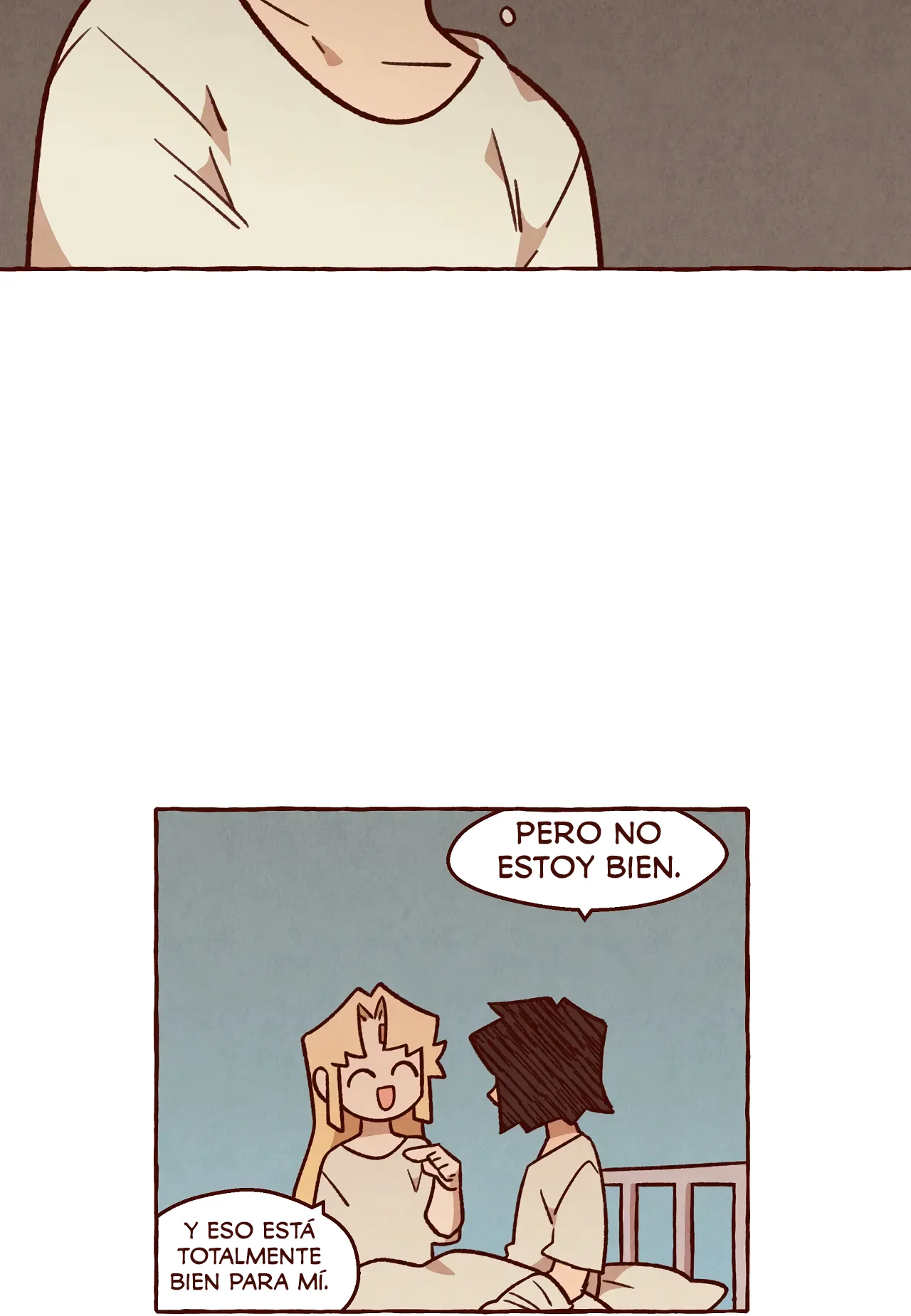 Página 24 — Amo a Amy Capítulo 43