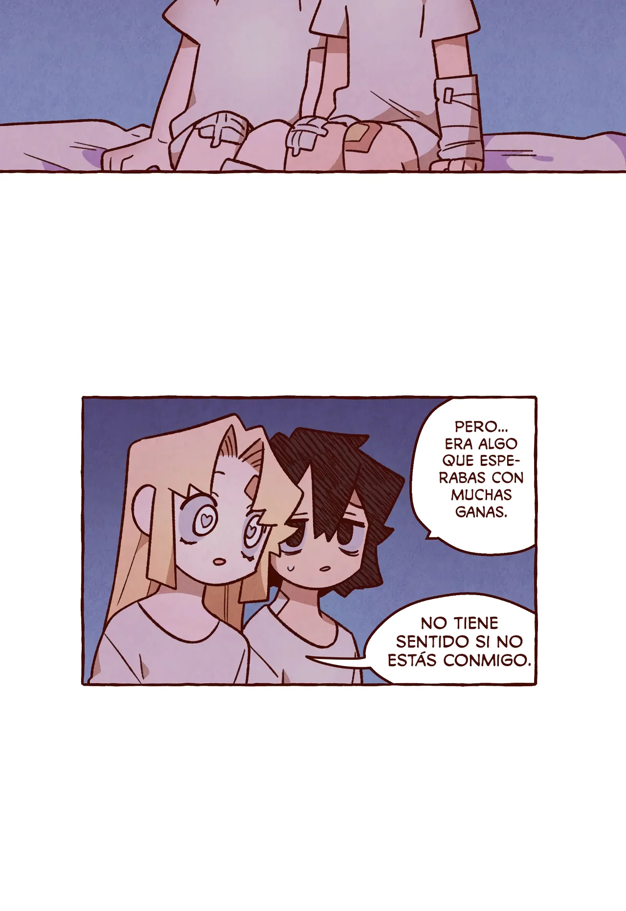 Página 43 — Amo a Amy Capítulo 43