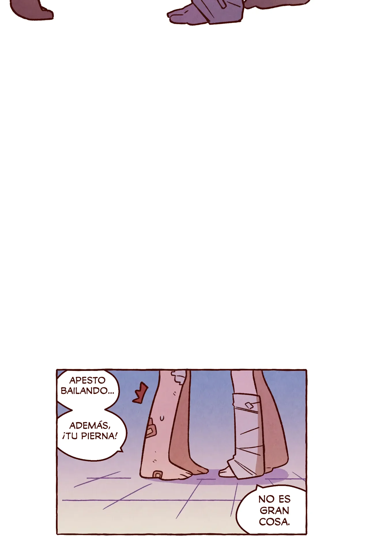 Página 45 — Amo a Amy Capítulo 43
