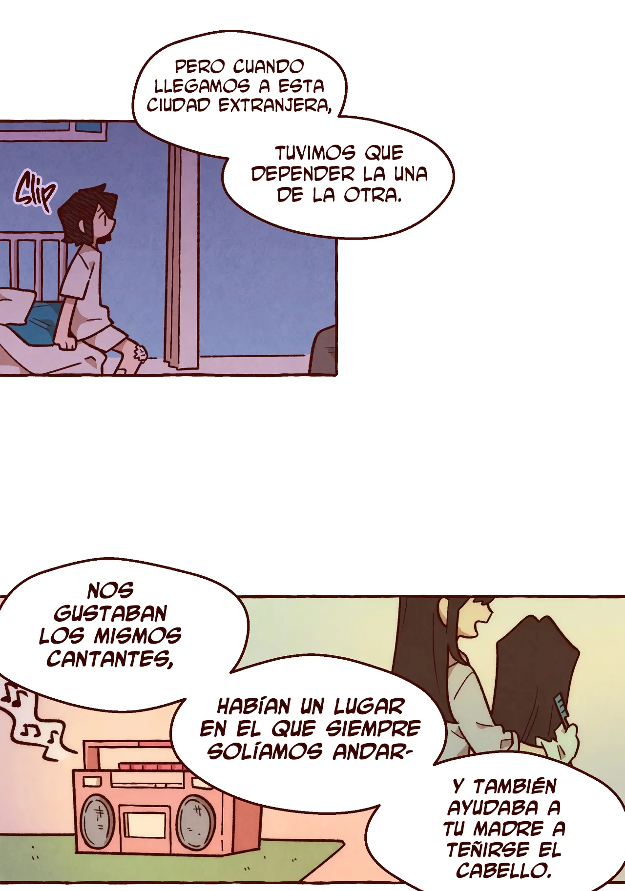 Página 20 — Amo a Amy Capítulo 44