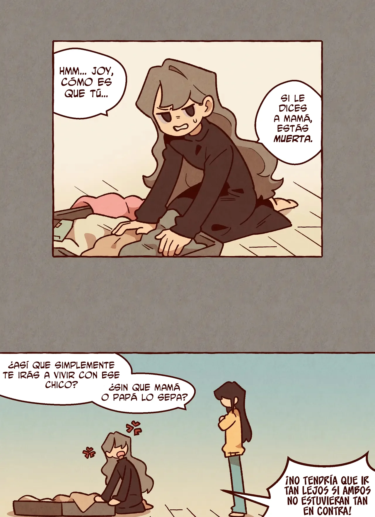 Página 28 — Amo a Amy Capítulo 44