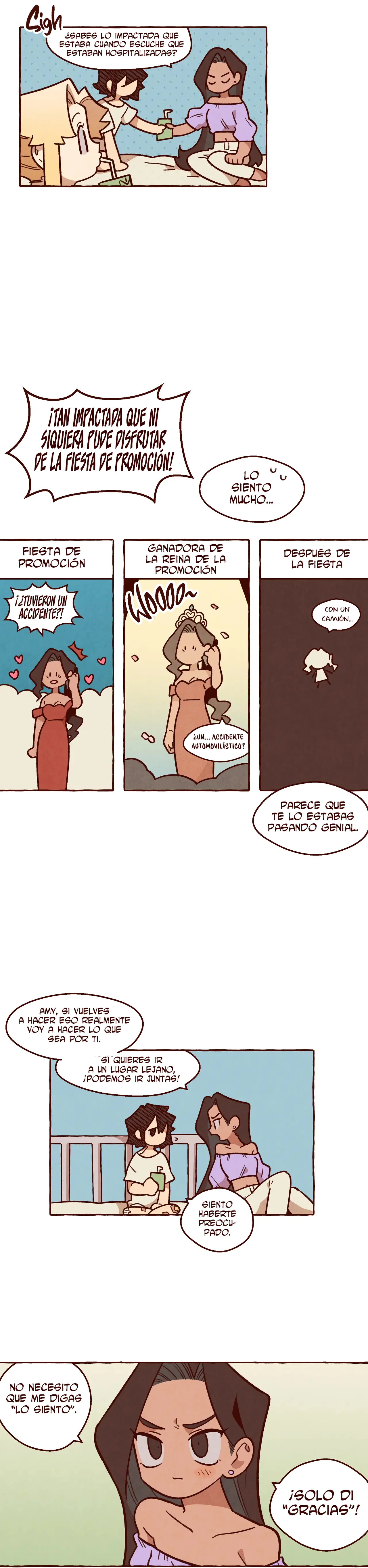 Página 40 — Amo a Amy Capítulo 44