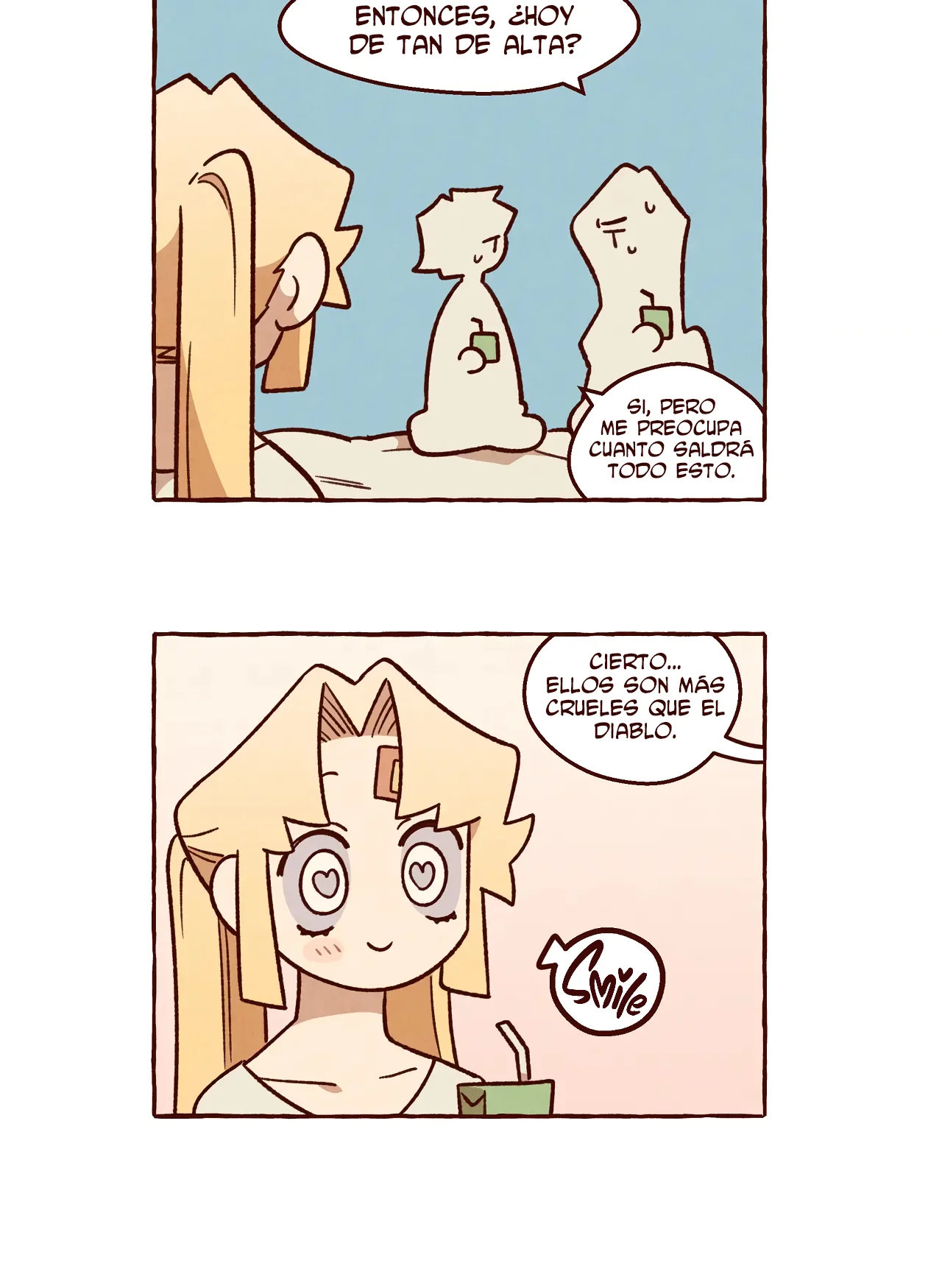Página 42 — Amo a Amy Capítulo 44