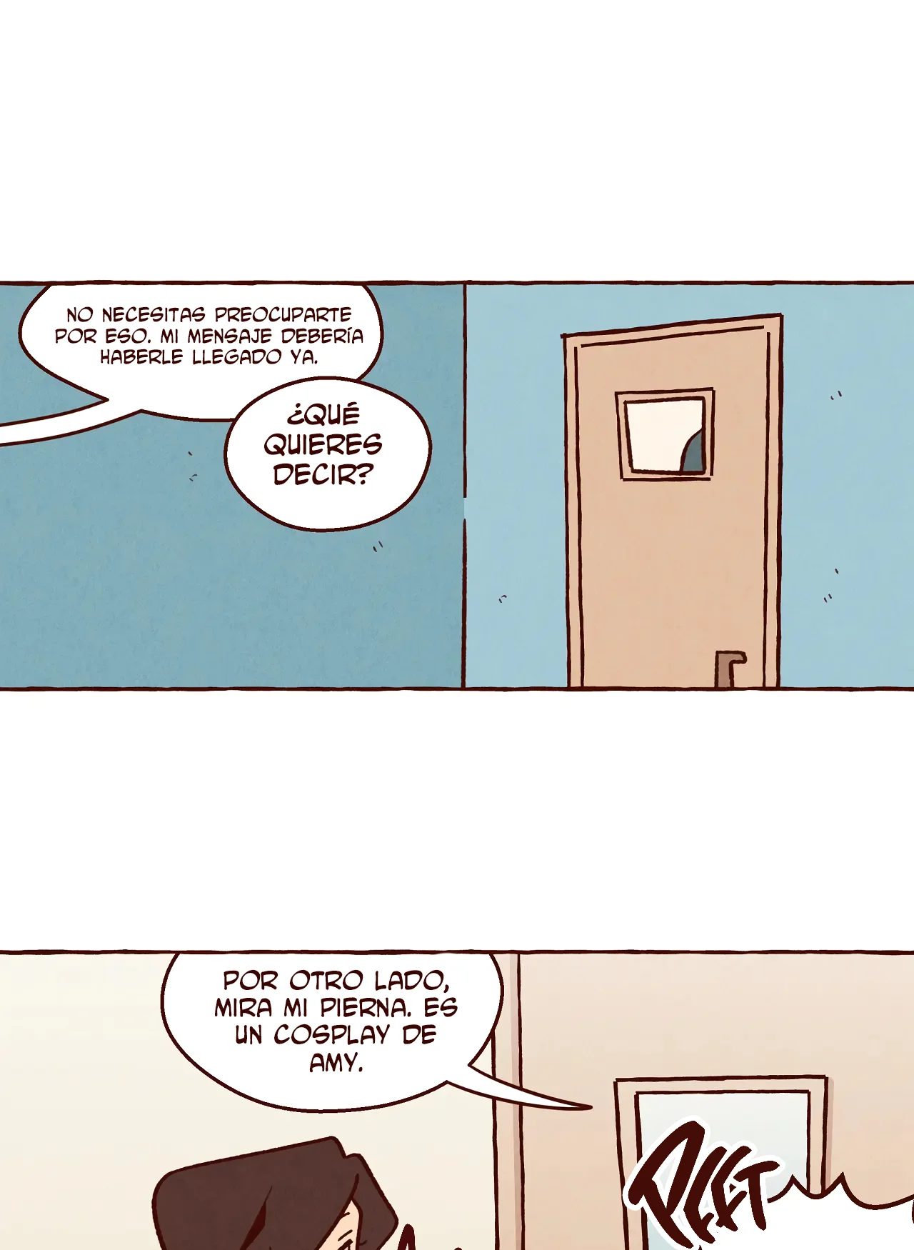 Página 43 — Amo a Amy Capítulo 44