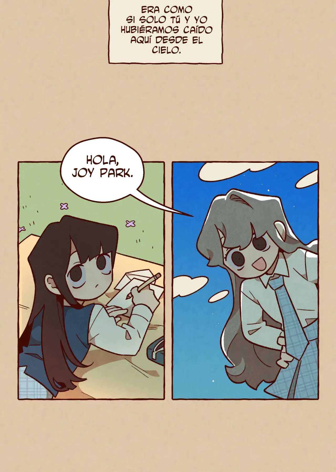 Página 3 — Amo a Amy Capítulo 45