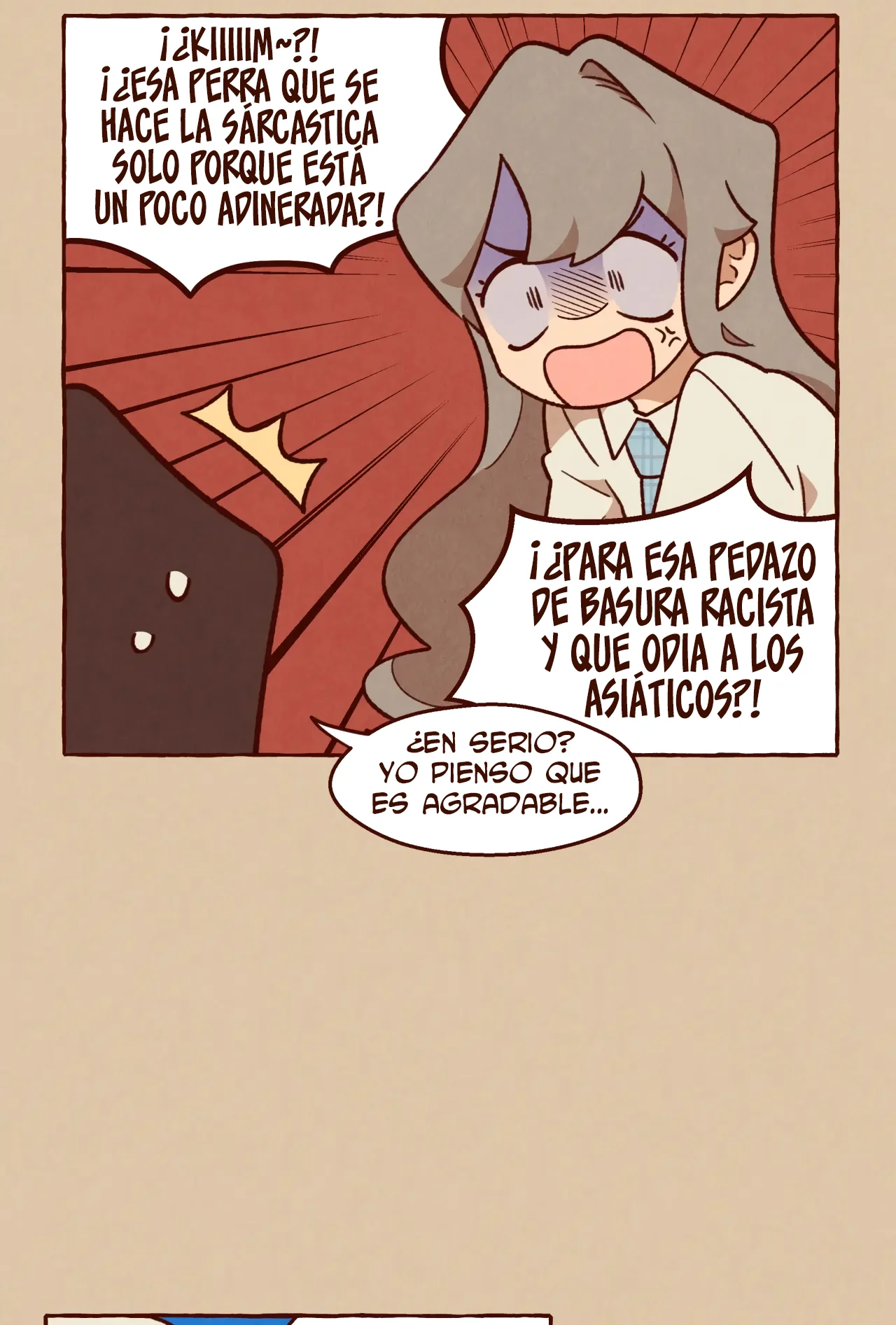 Página 8 — Amo a Amy Capítulo 45