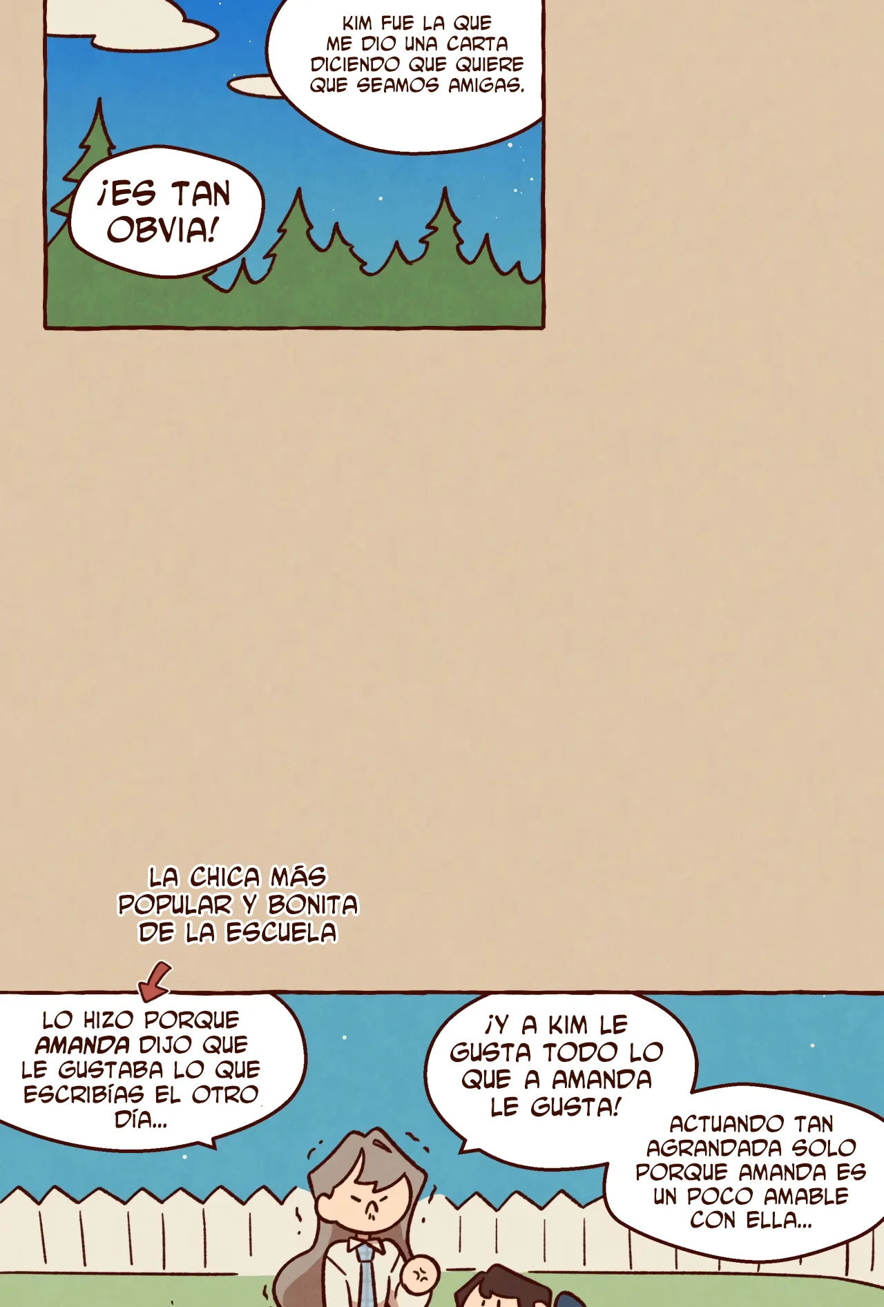 Página 9 — Amo a Amy Capítulo 45