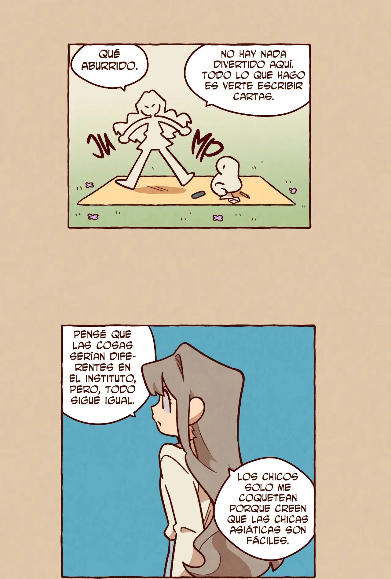 Página 13 — Amo a Amy Capítulo 45