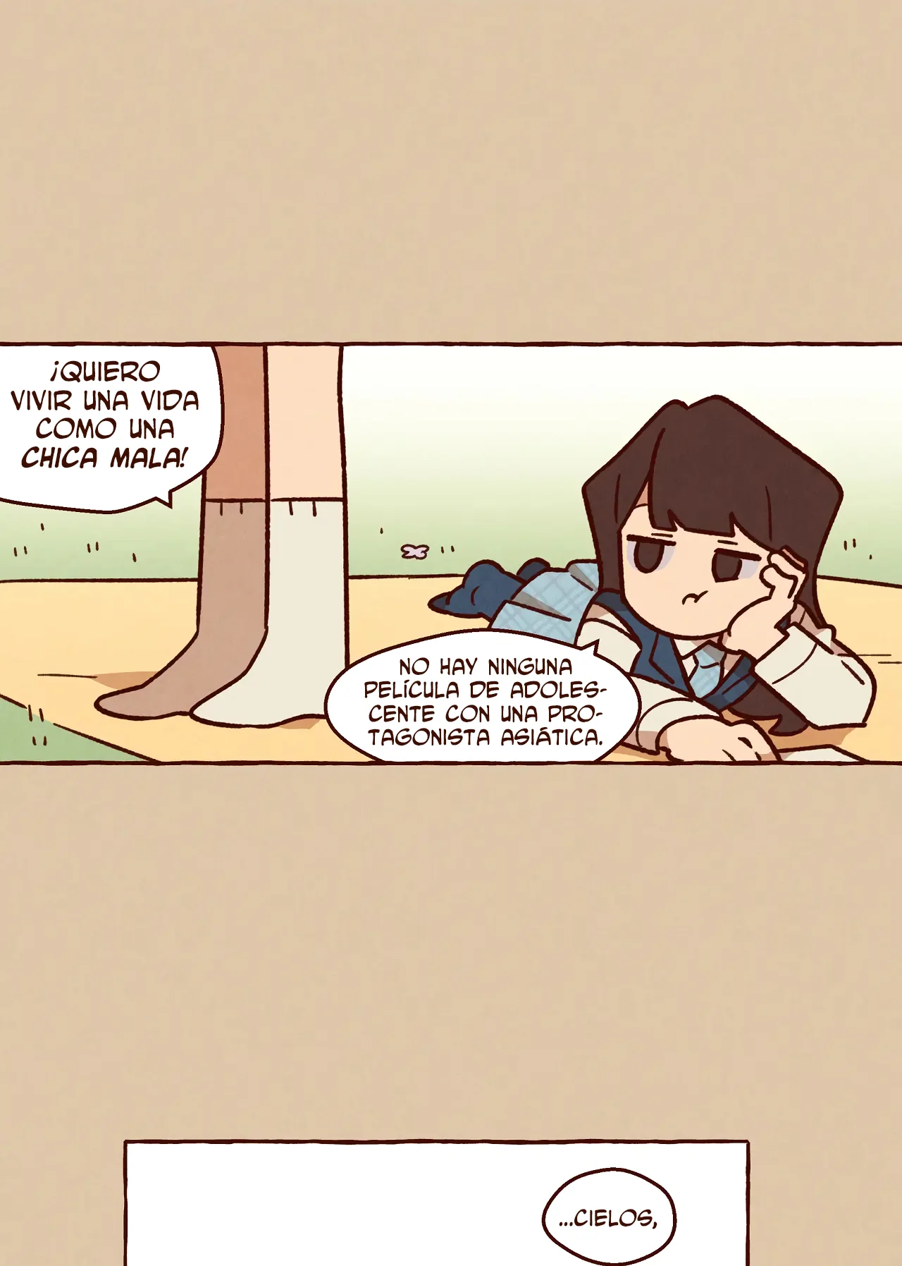 Página 14 — Amo a Amy Capítulo 45