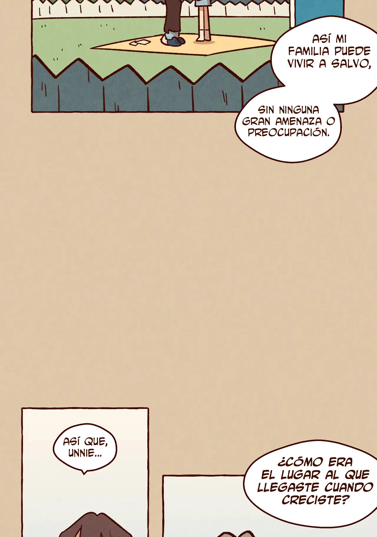 Página 21 — Amo a Amy Capítulo 45