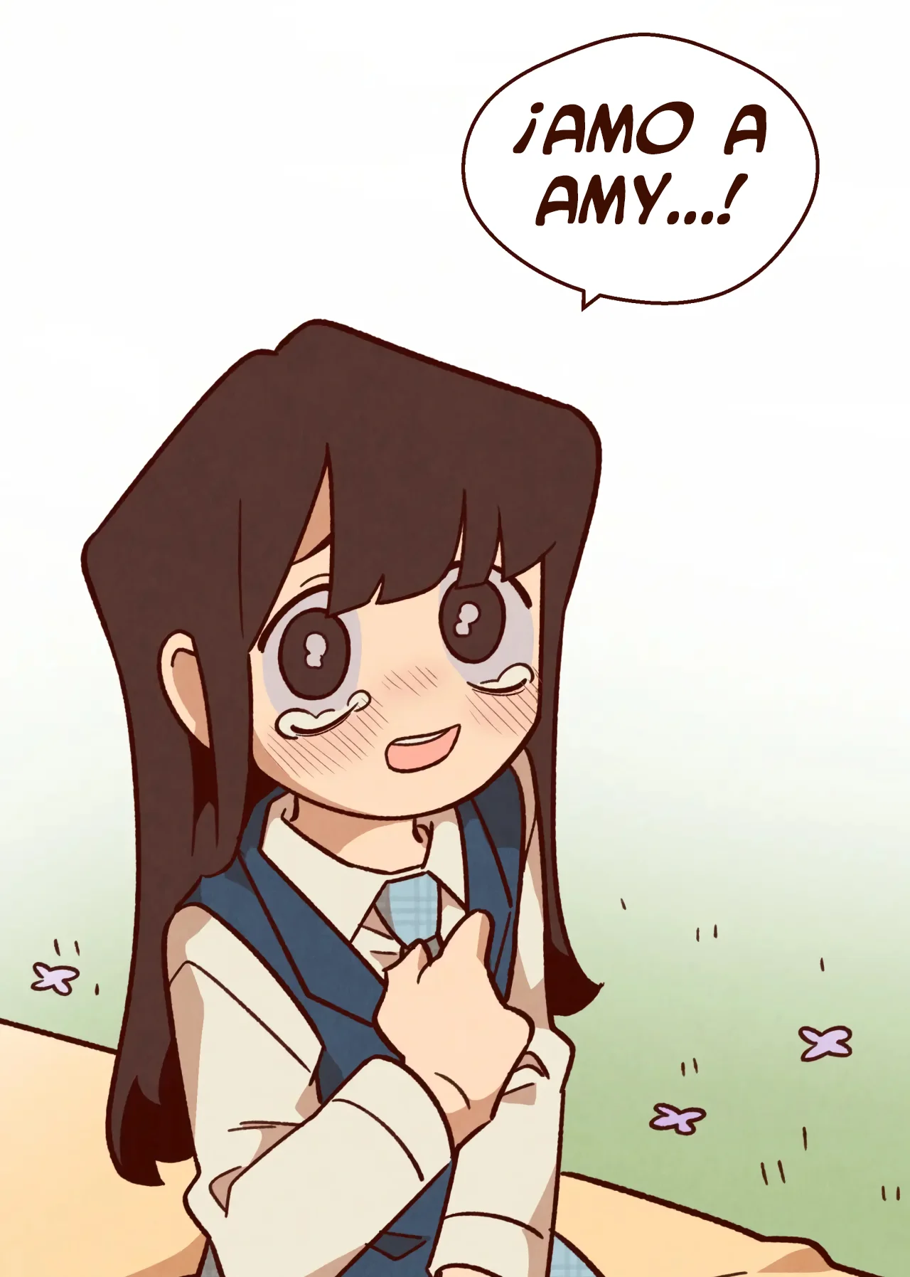 Página 36 — Amo a Amy Capítulo 45