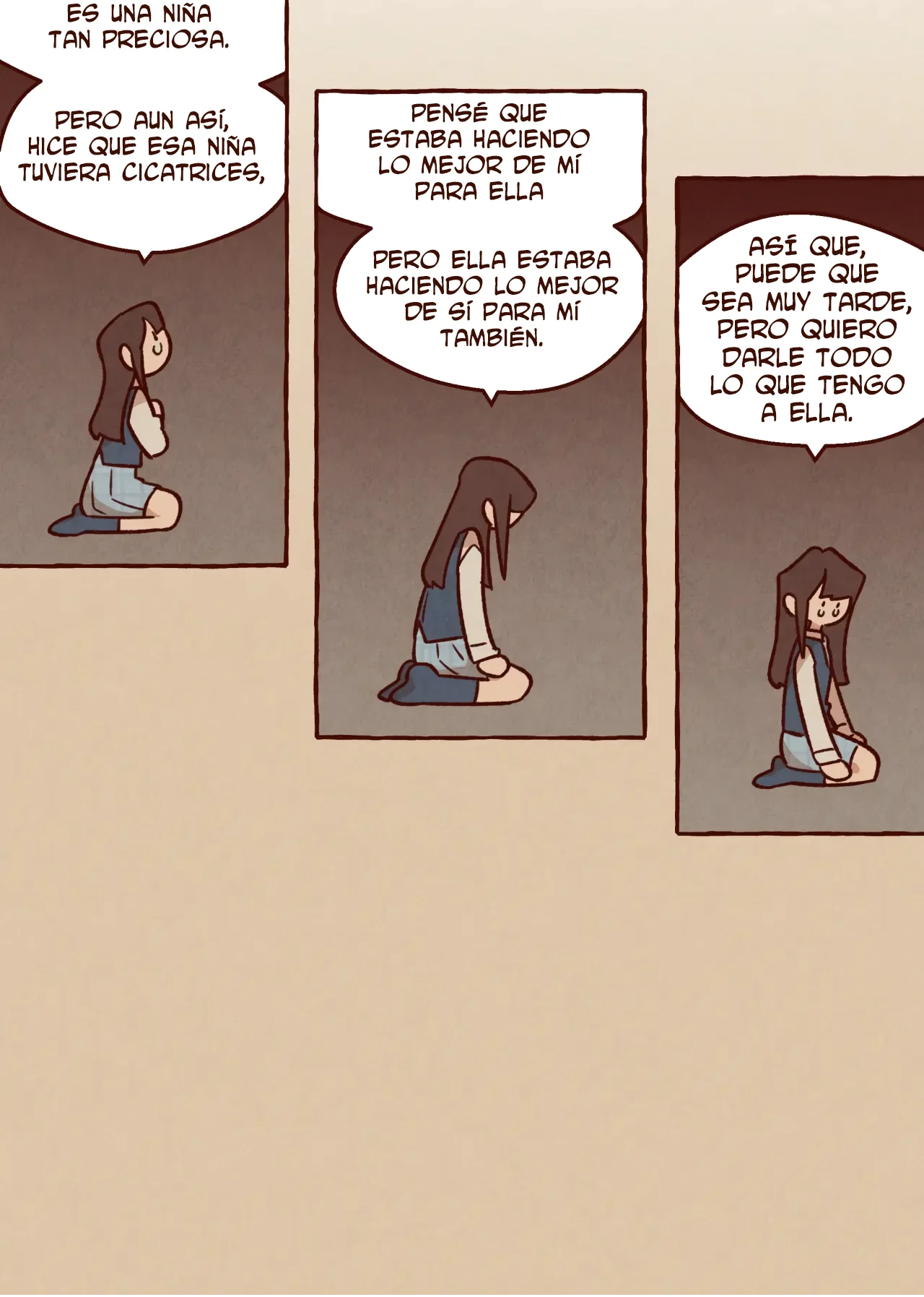 Página 38 — Amo a Amy Capítulo 45