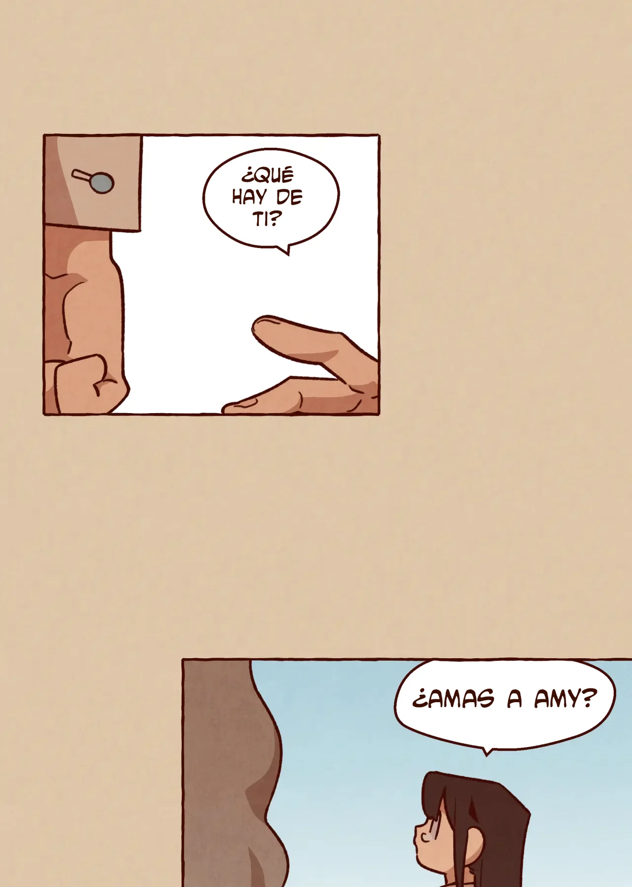 Página 39 — Amo a Amy Capítulo 45