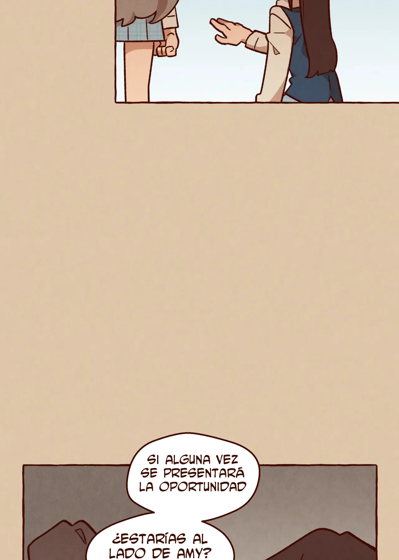 Página 40 — Amo a Amy Capítulo 45