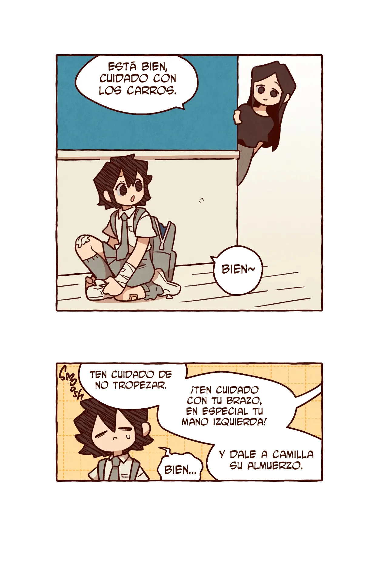 Página 52 — Amo a Amy Capítulo 45