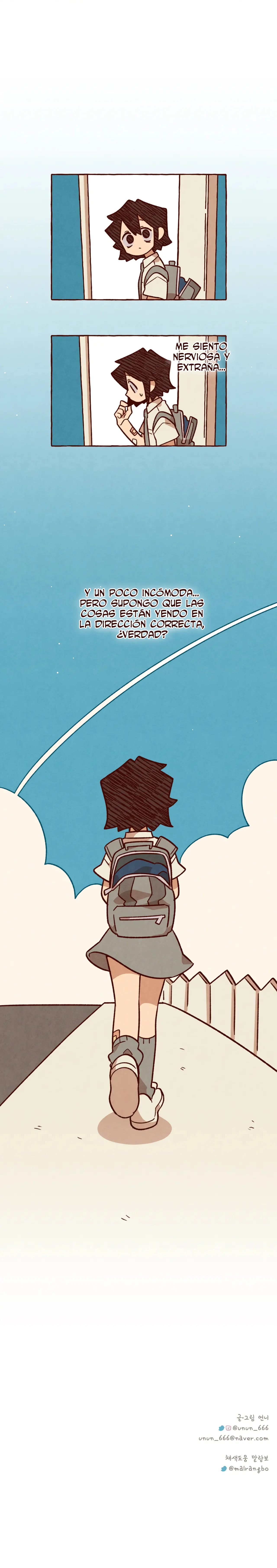 Página 57 — Amo a Amy Capítulo 45