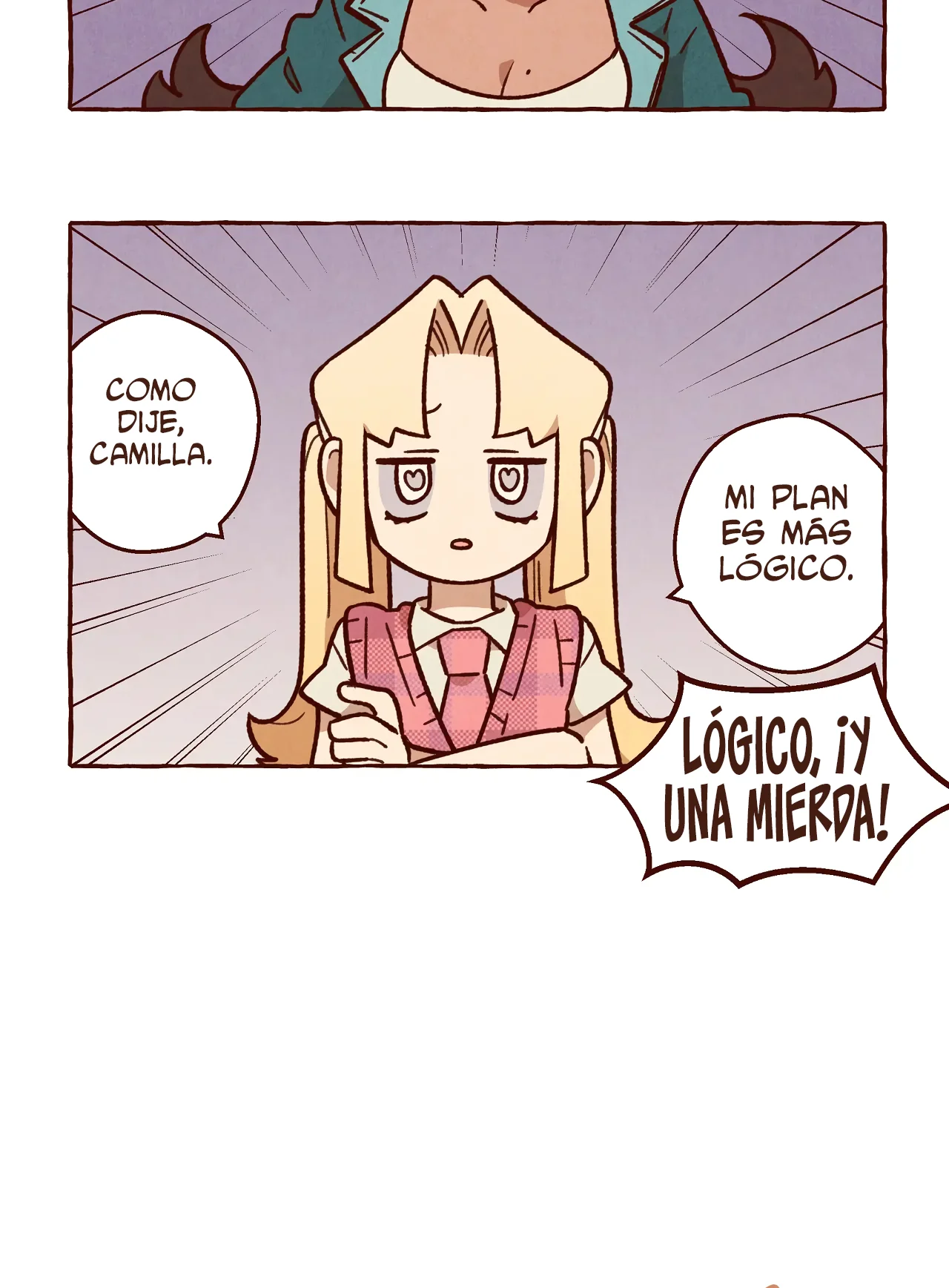 Página 3 — Amo a Amy Capítulo 46