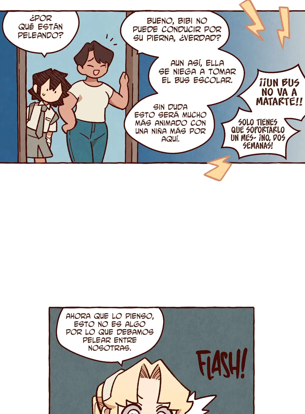 Página 4 — Amo a Amy Capítulo 46
