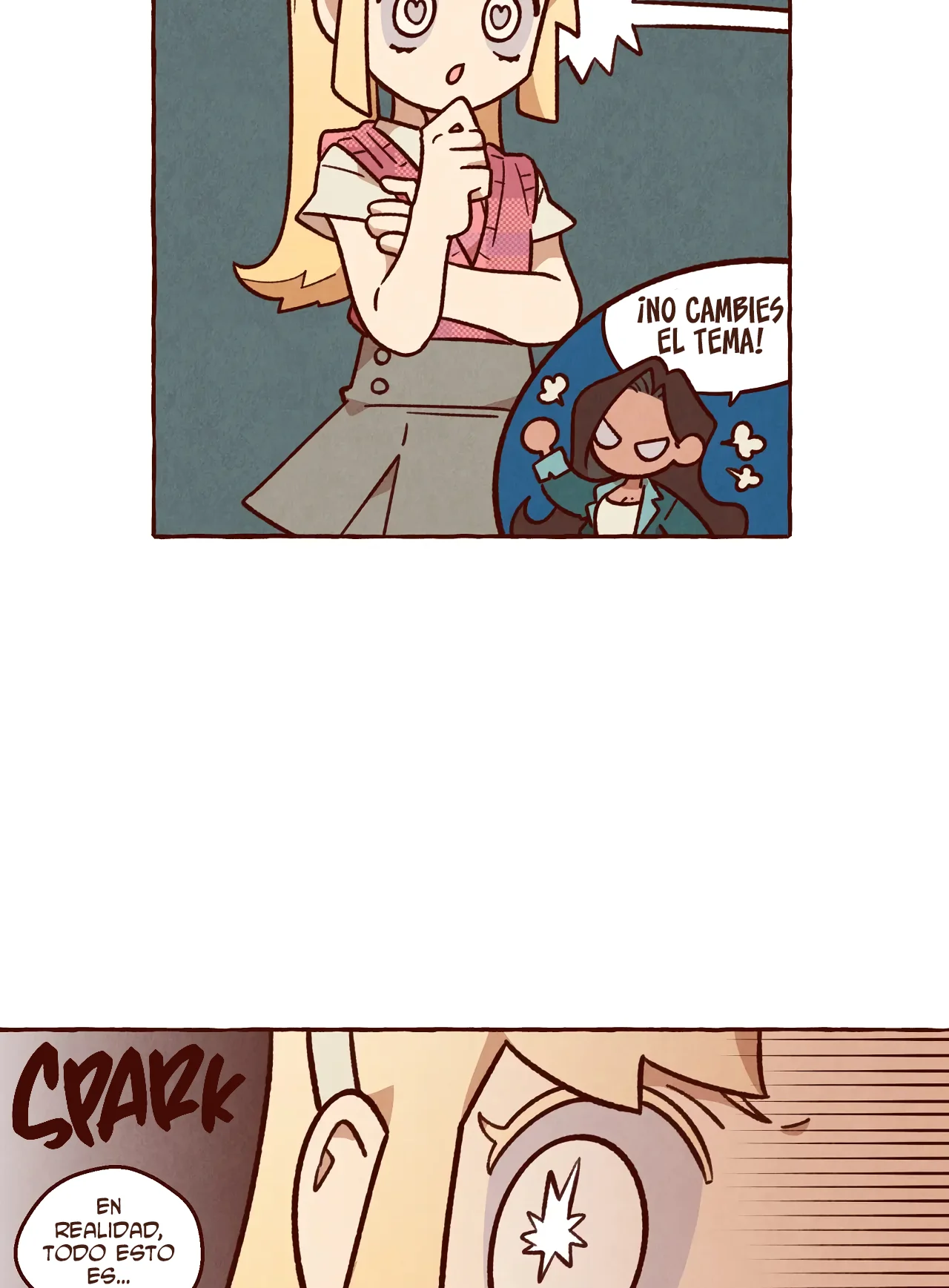 Página 5 — Amo a Amy Capítulo 46