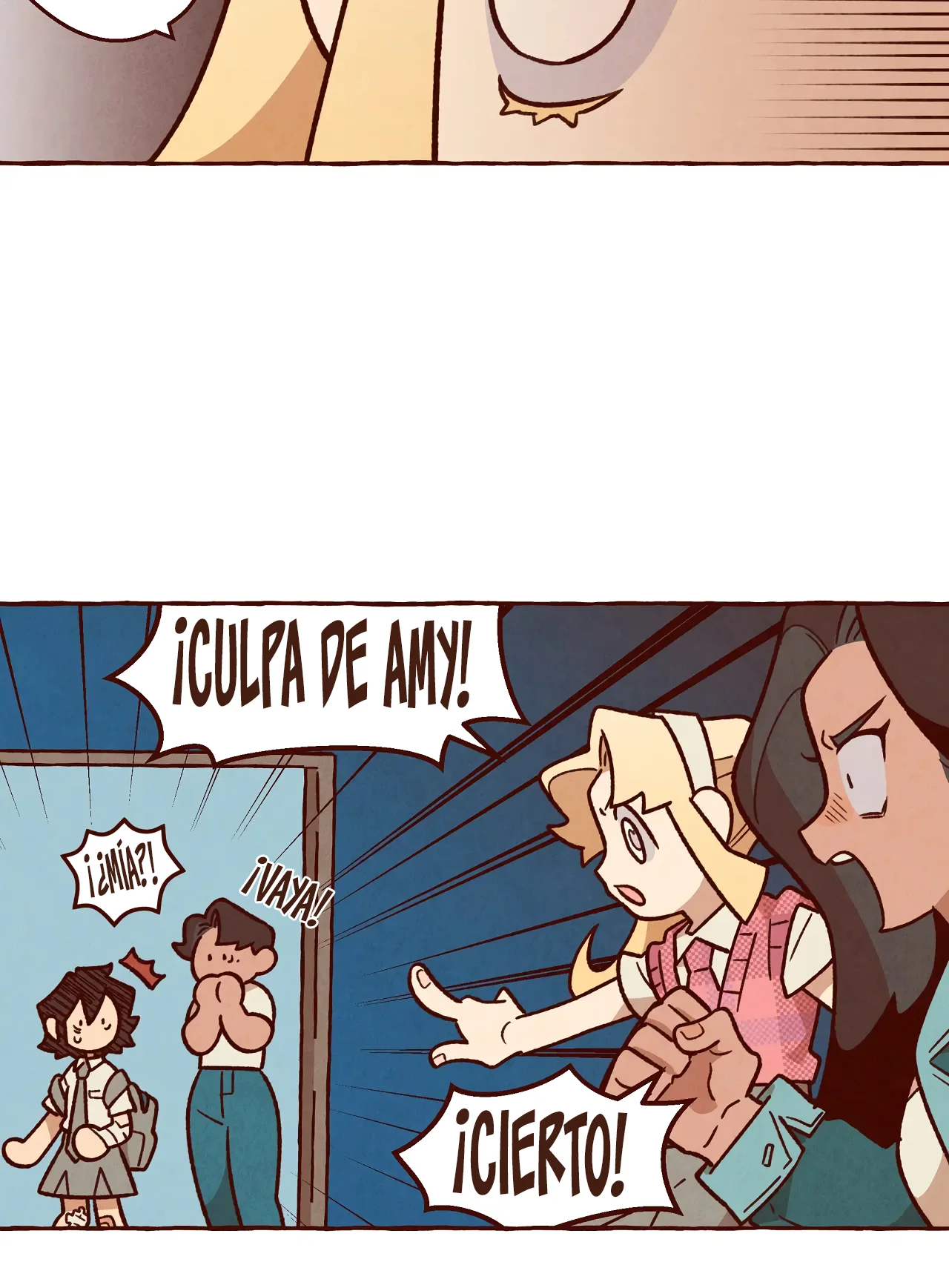 Página 6 — Amo a Amy Capítulo 46