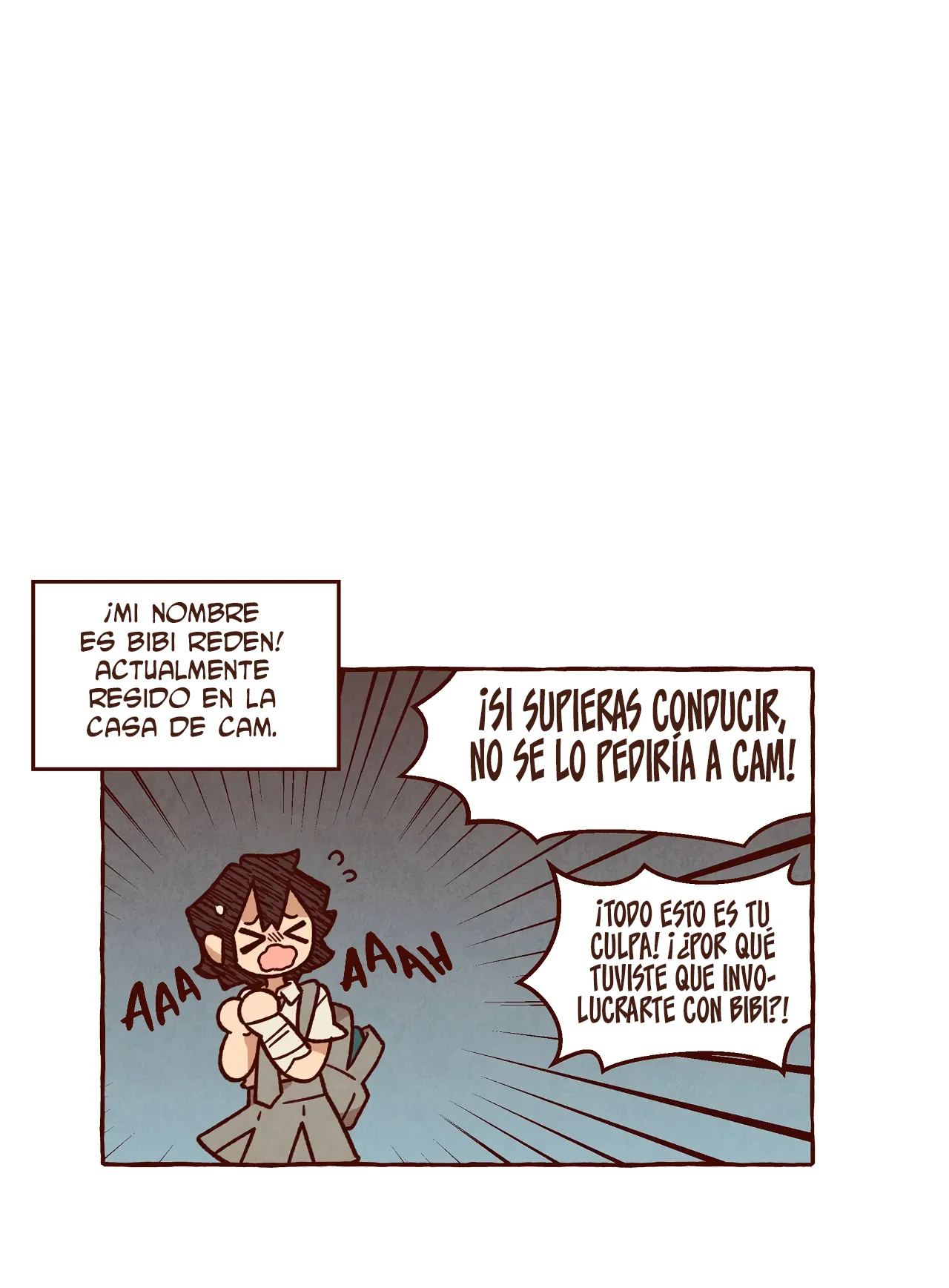 Página 7 — Amo a Amy Capítulo 46