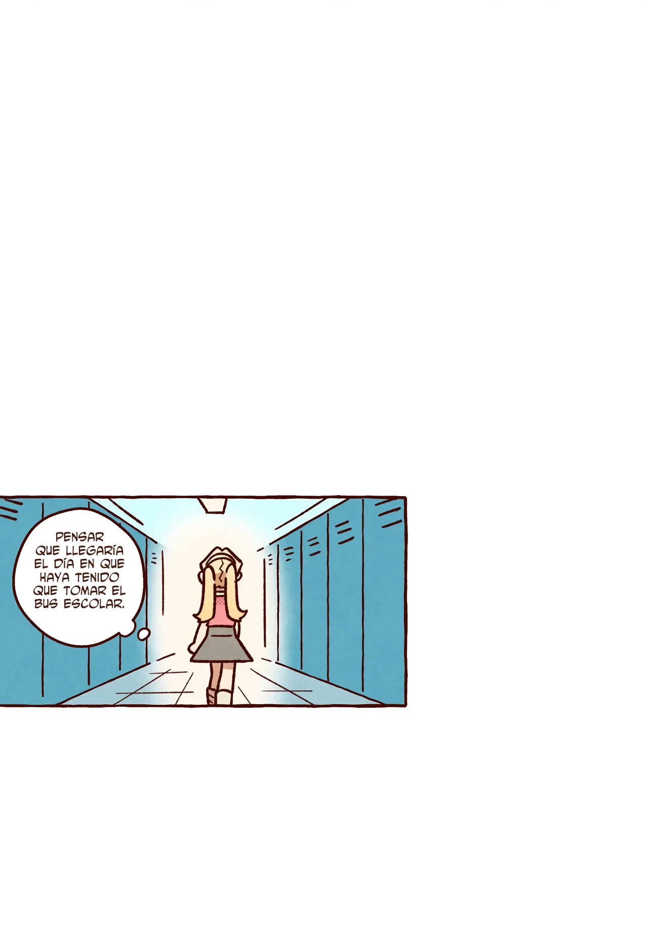 Página 9 — Amo a Amy Capítulo 46