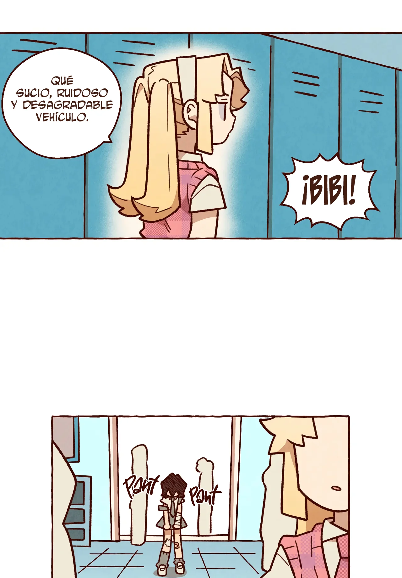 Página 10 — Amo a Amy Capítulo 46