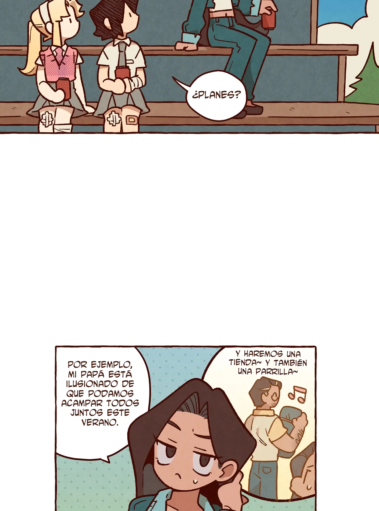 Página 18 — Amo a Amy Capítulo 46