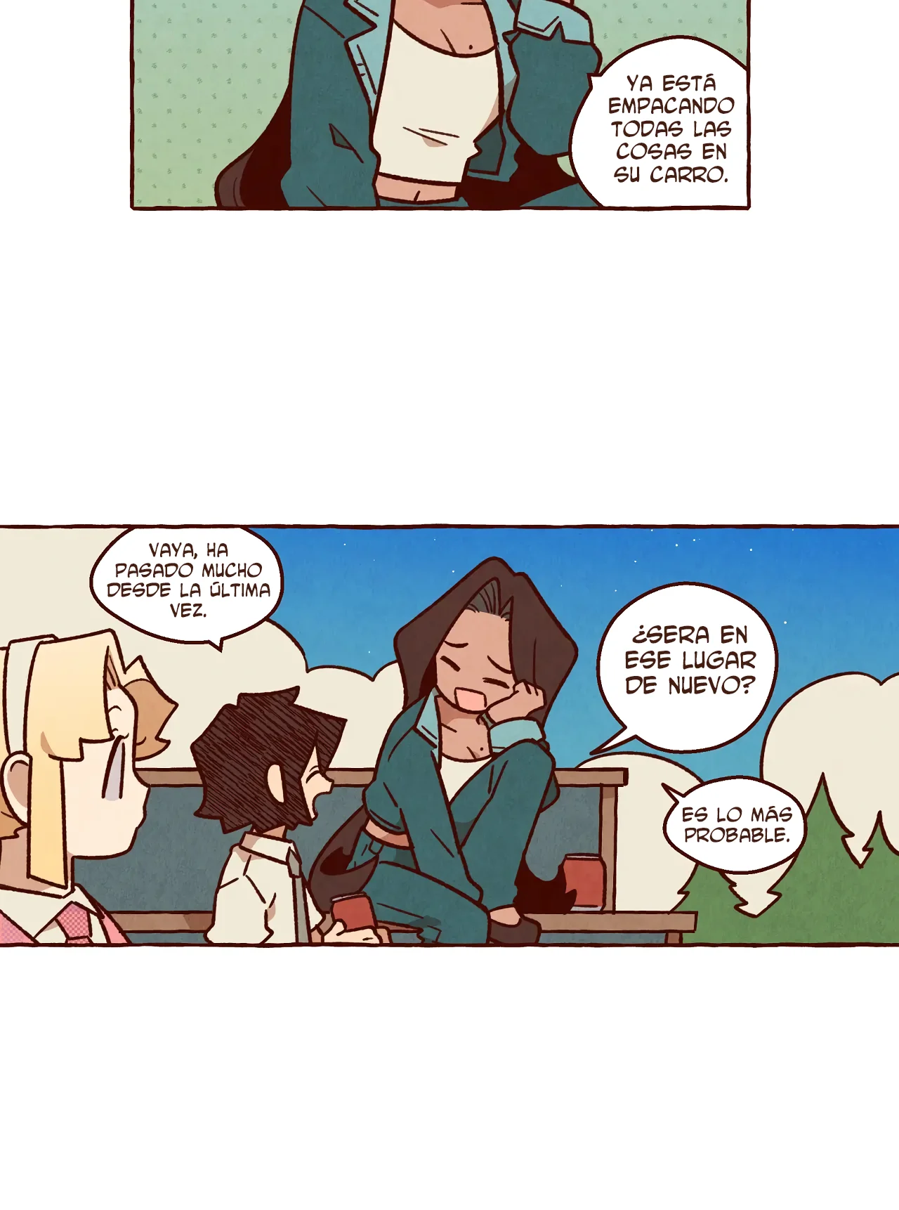 Página 19 — Amo a Amy Capítulo 46