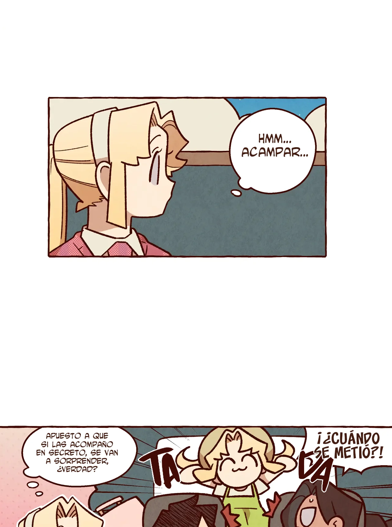 Página 20 — Amo a Amy Capítulo 46