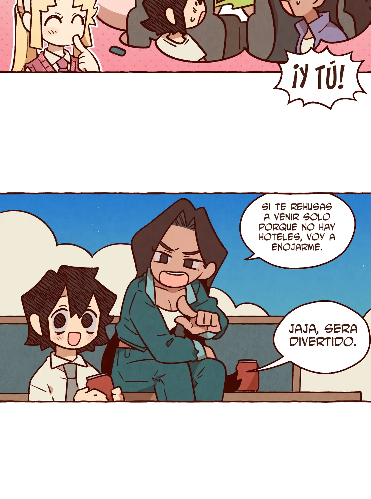 Página 21 — Amo a Amy Capítulo 46