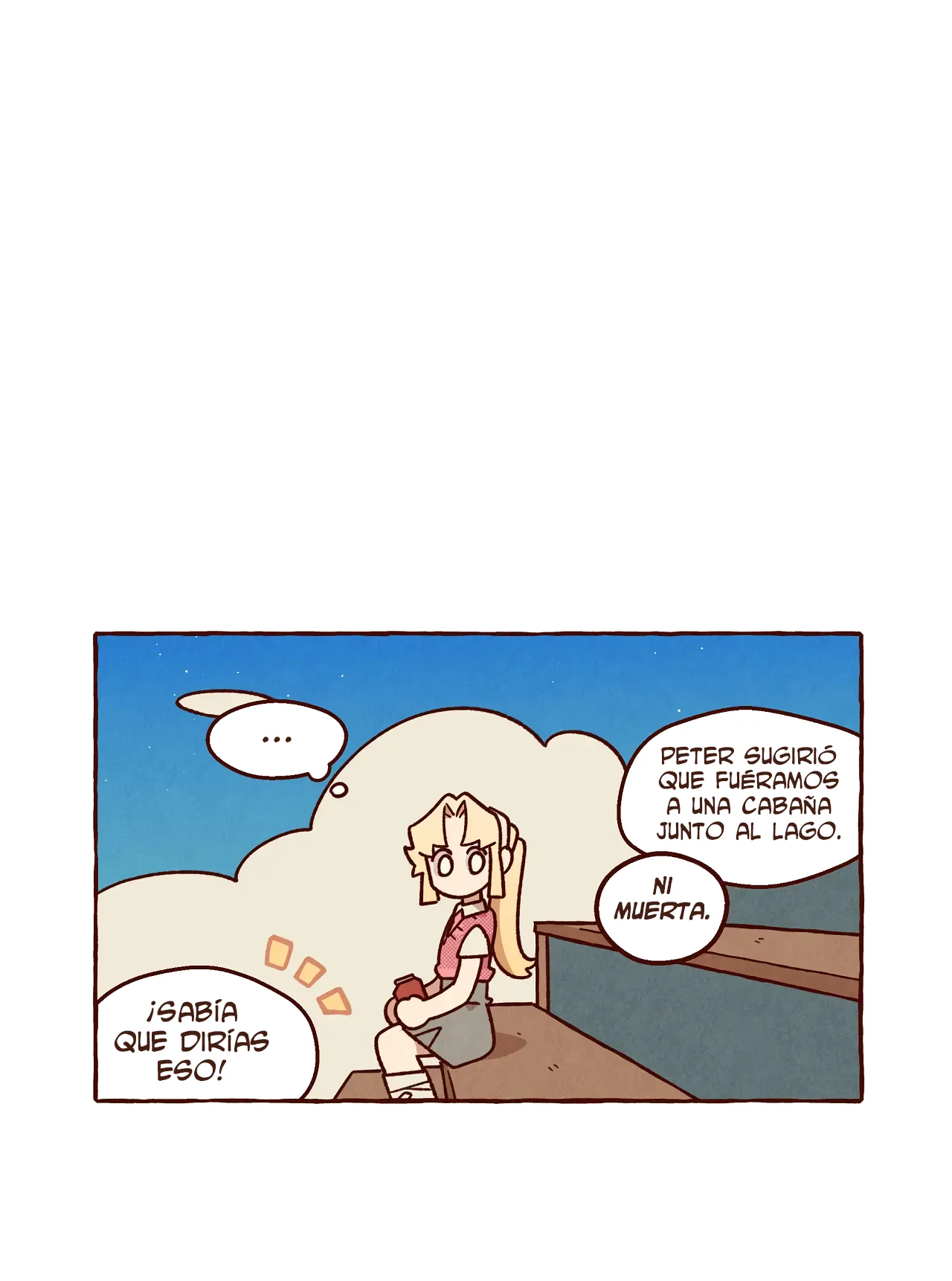 Página 22 — Amo a Amy Capítulo 46