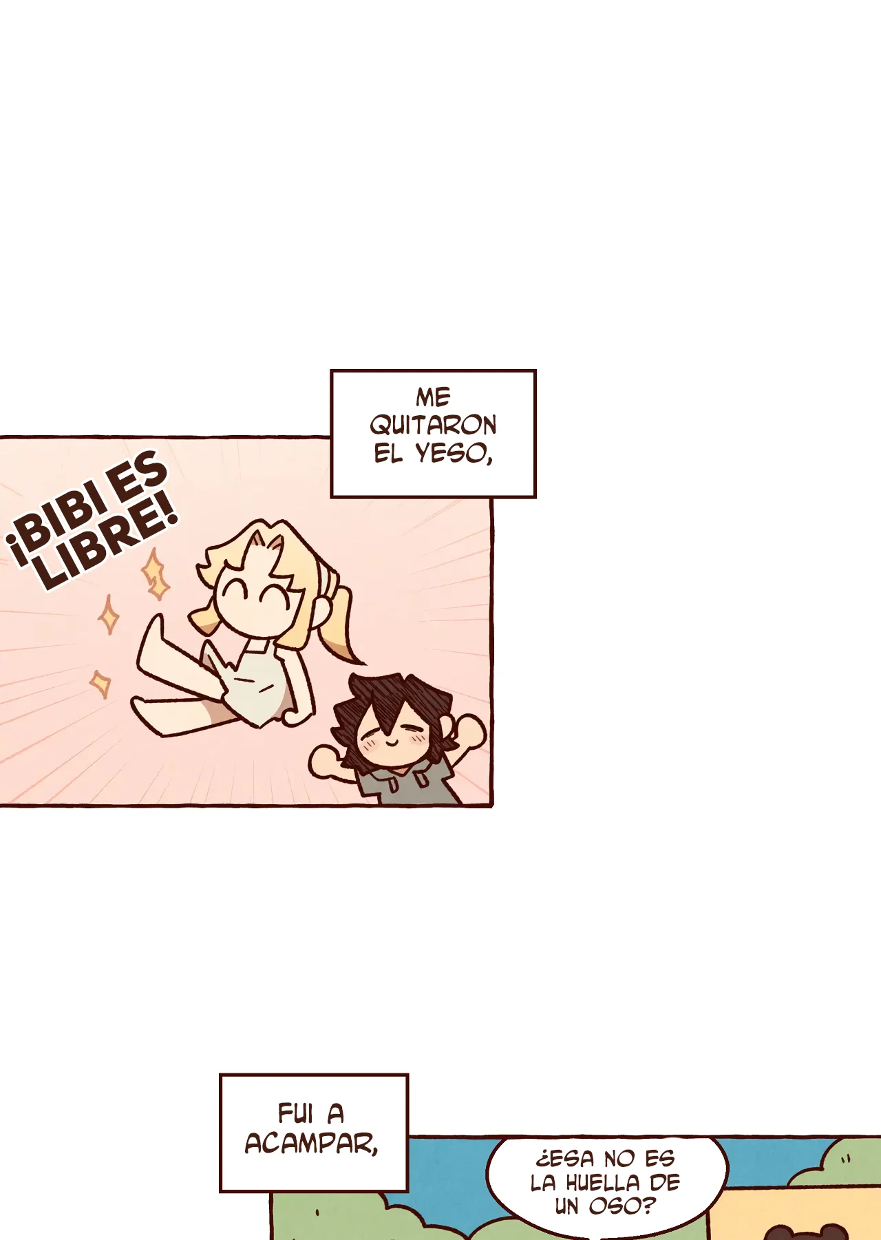 Página 25 — Amo a Amy Capítulo 46