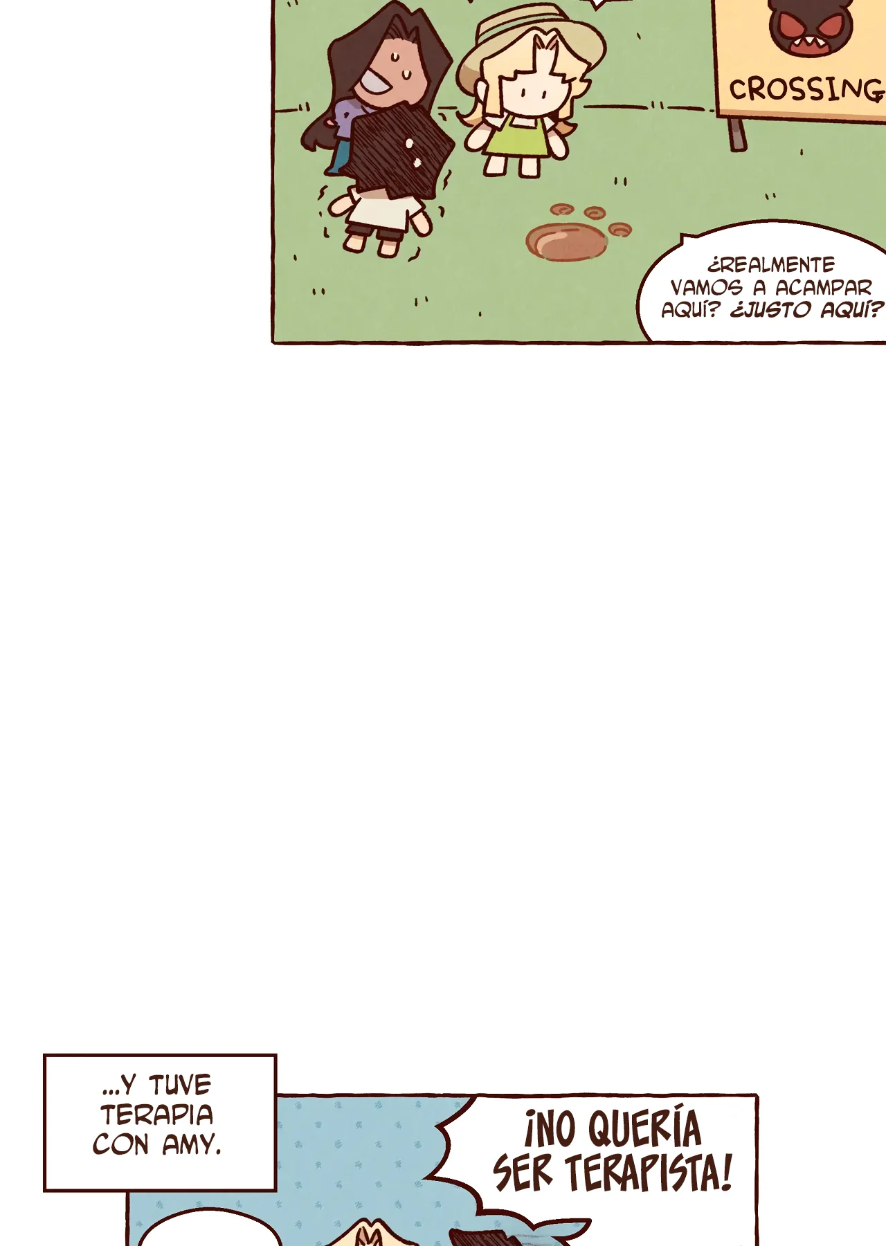 Página 26 — Amo a Amy Capítulo 46