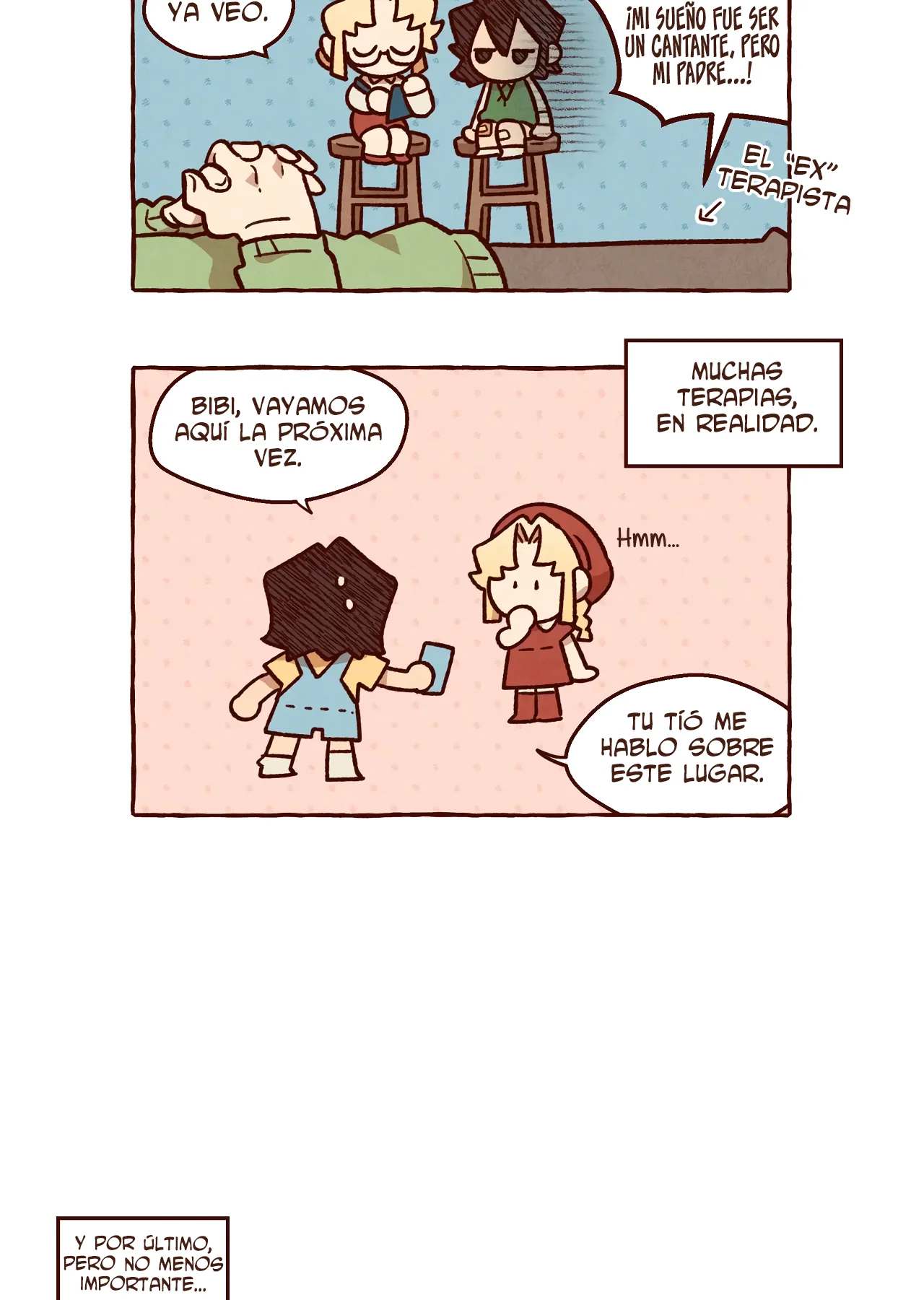 Página 27 — Amo a Amy Capítulo 46